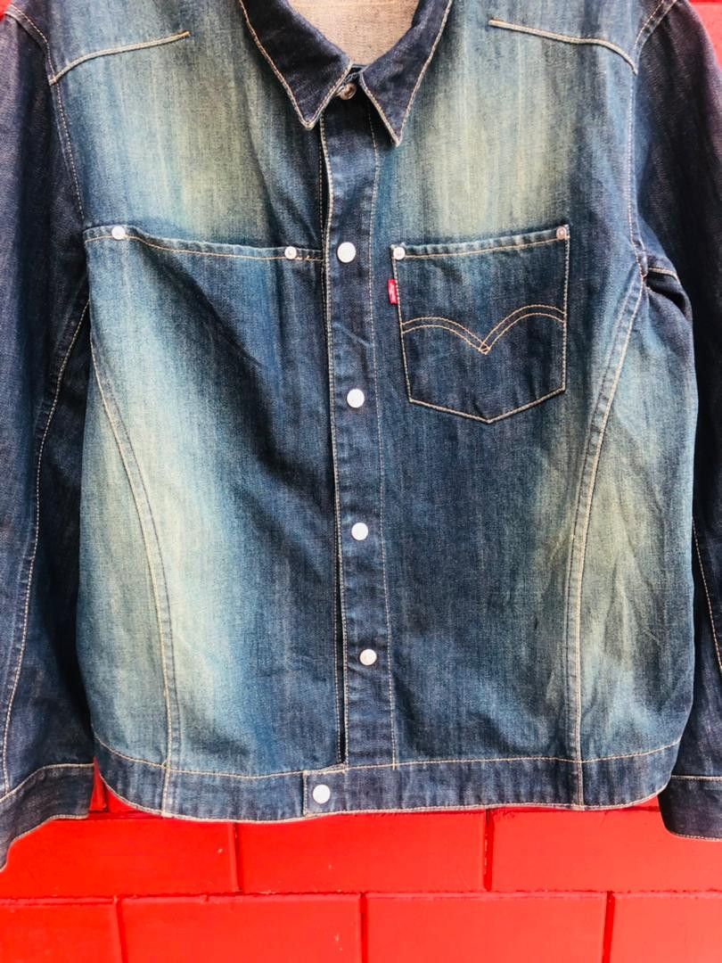 Japanese Brand × Vintage Vintage Levis Engineer Japanese Designer Fashion Style Size US XL / EU 56 / 4 - 4 Thumbnail
