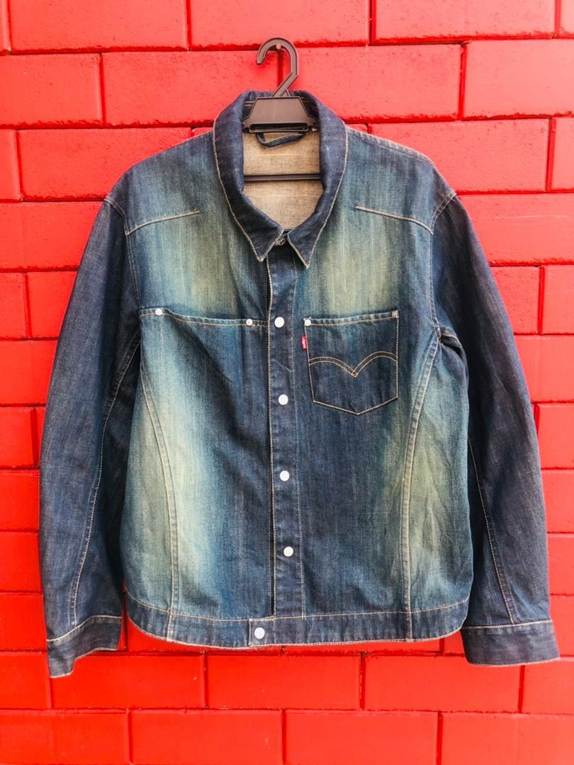 Japanese Brand × Vintage Vintage Levis Engineer Japanese Designer Fashion Style Size US XL / EU 56 / 4 - 1 Thumbnail