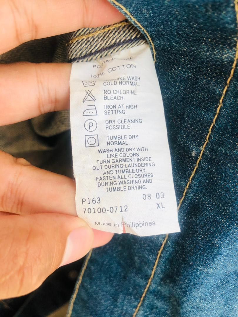 Japanese Brand × Vintage Vintage Levis Engineer Japanese Designer Fashion Style Size US XL / EU 56 / 4 - 11 Thumbnail