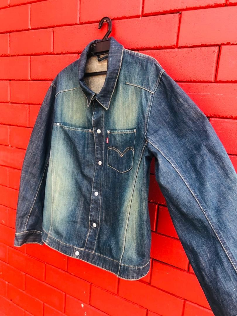 Japanese Brand × Vintage Vintage Levis Engineer Japanese Designer Fashion Style Size US XL / EU 56 / 4 - 6 Thumbnail