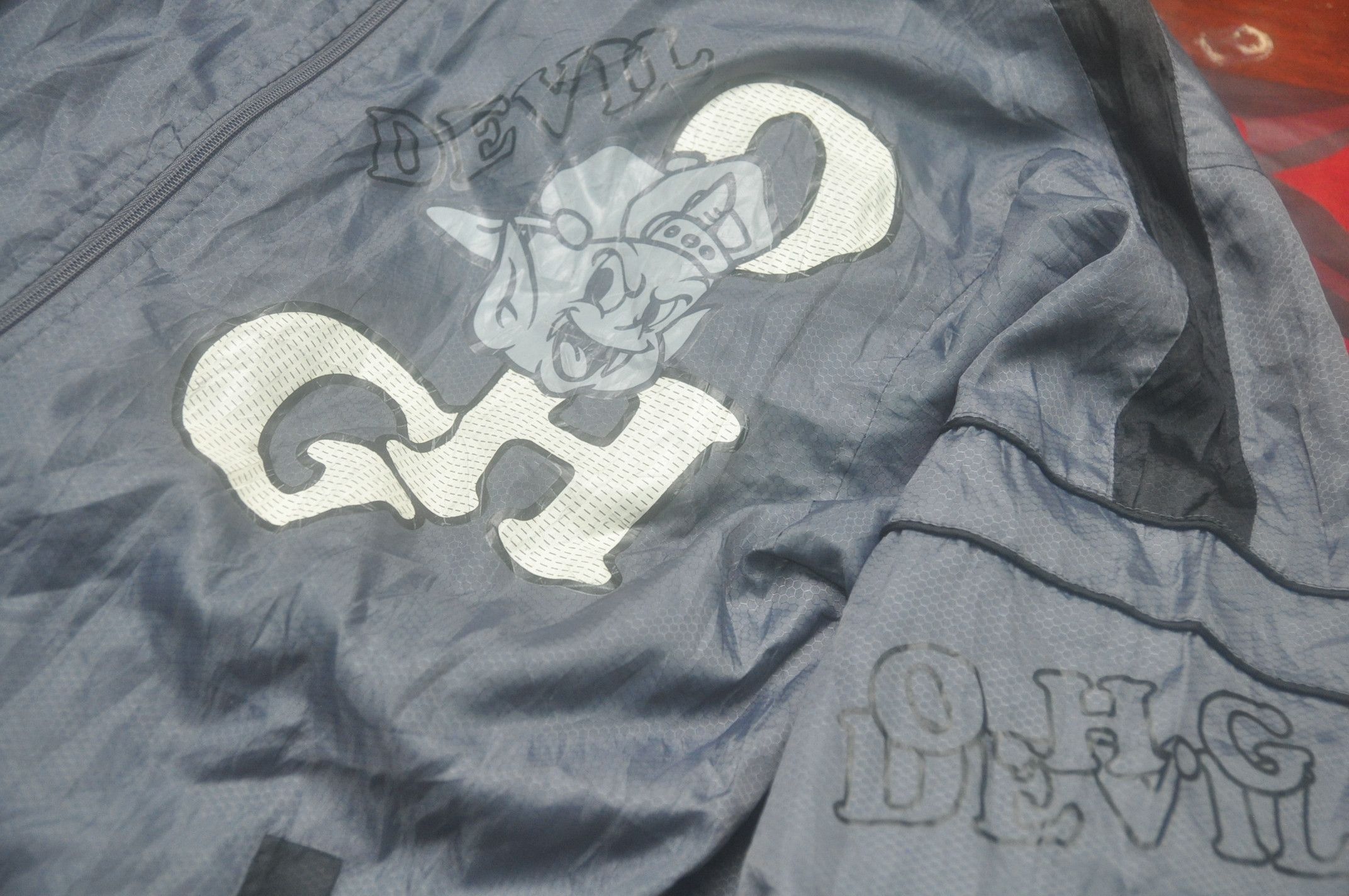Japanese Brand × Vintage Vintage OHG Devil Skatebording Travis Scott Fashion Style Size US L / EU 52-54 / 3 - 5 Thumbnail