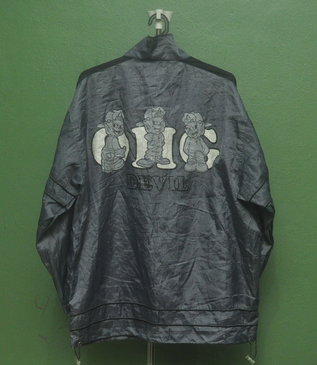Japanese Brand × Vintage Vintage OHG Devil Skatebording Travis Scott Fashion Style Size US L / EU 52-54 / 3 - 2 Thumbnail