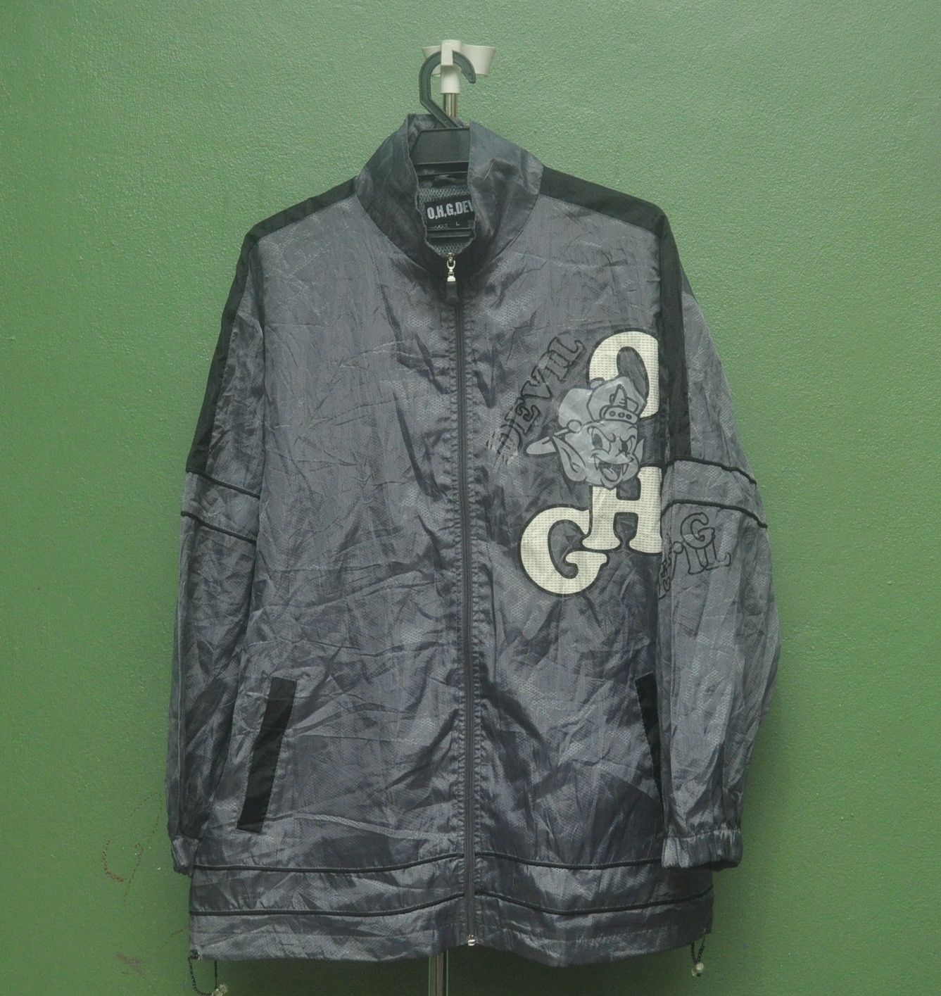 Japanese Brand × Vintage Vintage OHG Devil Skatebording Travis Scott Fashion Style Size US L / EU 52-54 / 3 - 1 Thumbnail