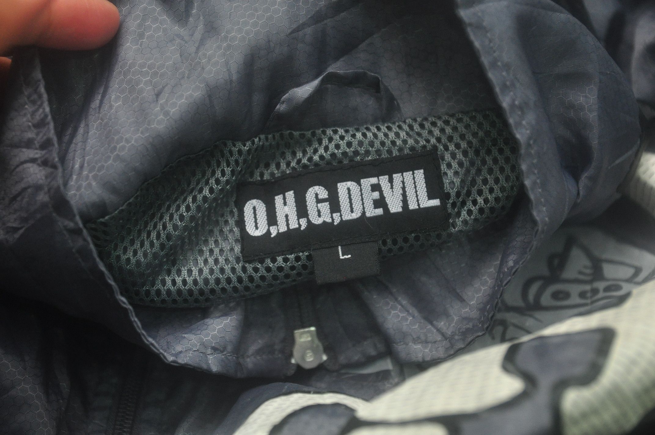 Japanese Brand × Vintage Vintage OHG Devil Skatebording Travis Scott Fashion Style Size US L / EU 52-54 / 3 - 6 Thumbnail