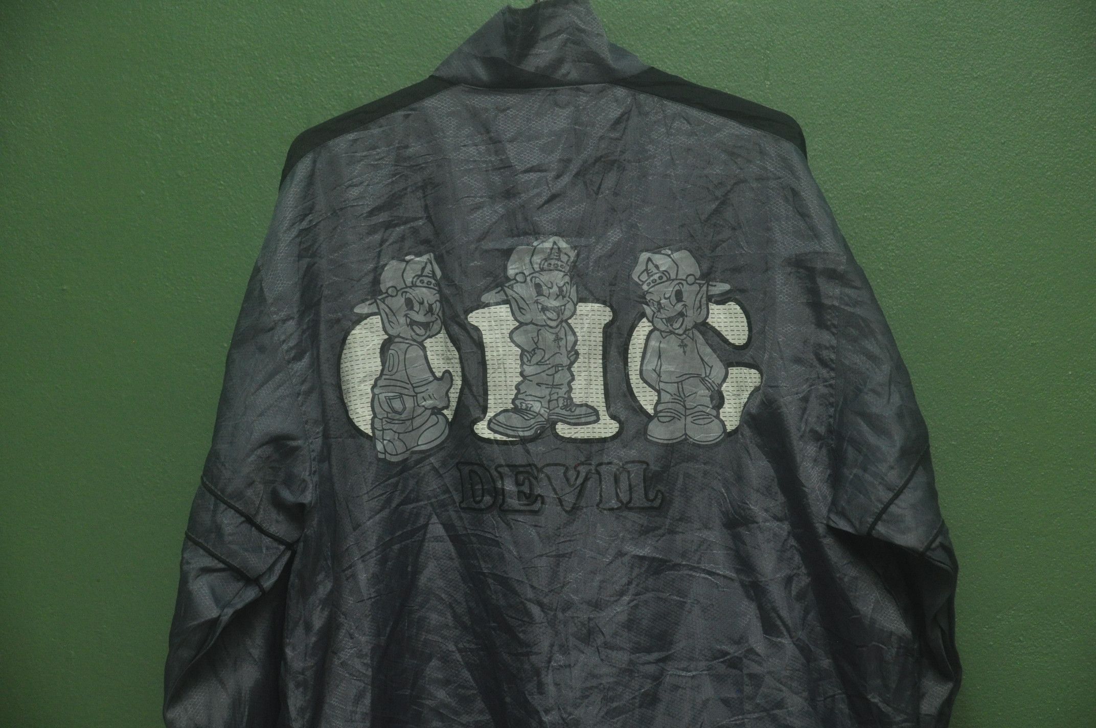 Japanese Brand × Vintage Vintage OHG Devil Skatebording Travis Scott Fashion Style Size US L / EU 52-54 / 3 - 3 Thumbnail