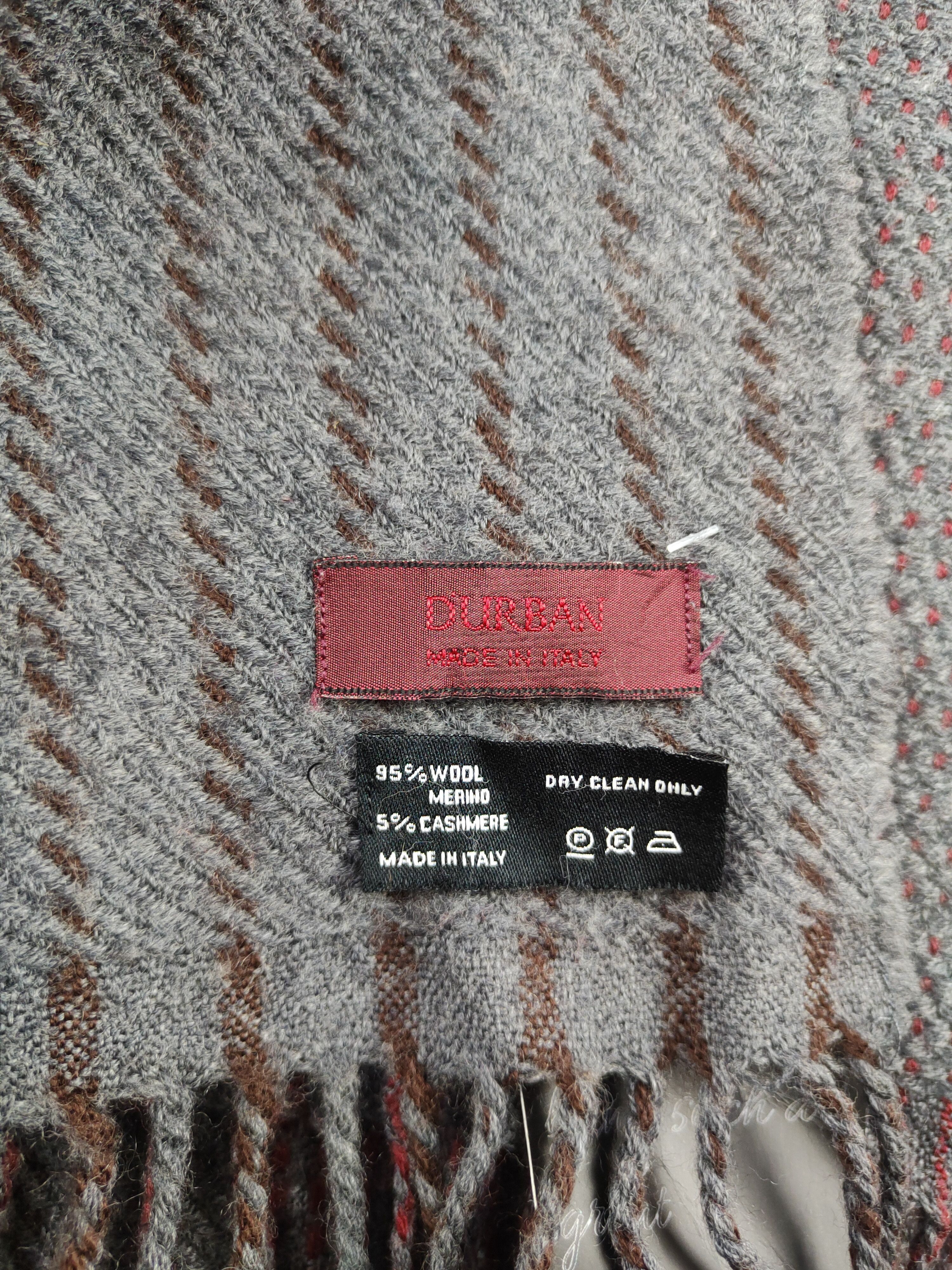 Other Durban Cashmere & Wool Muffler Scarves #m22 Size ONE SIZE - 6 Thumbnail