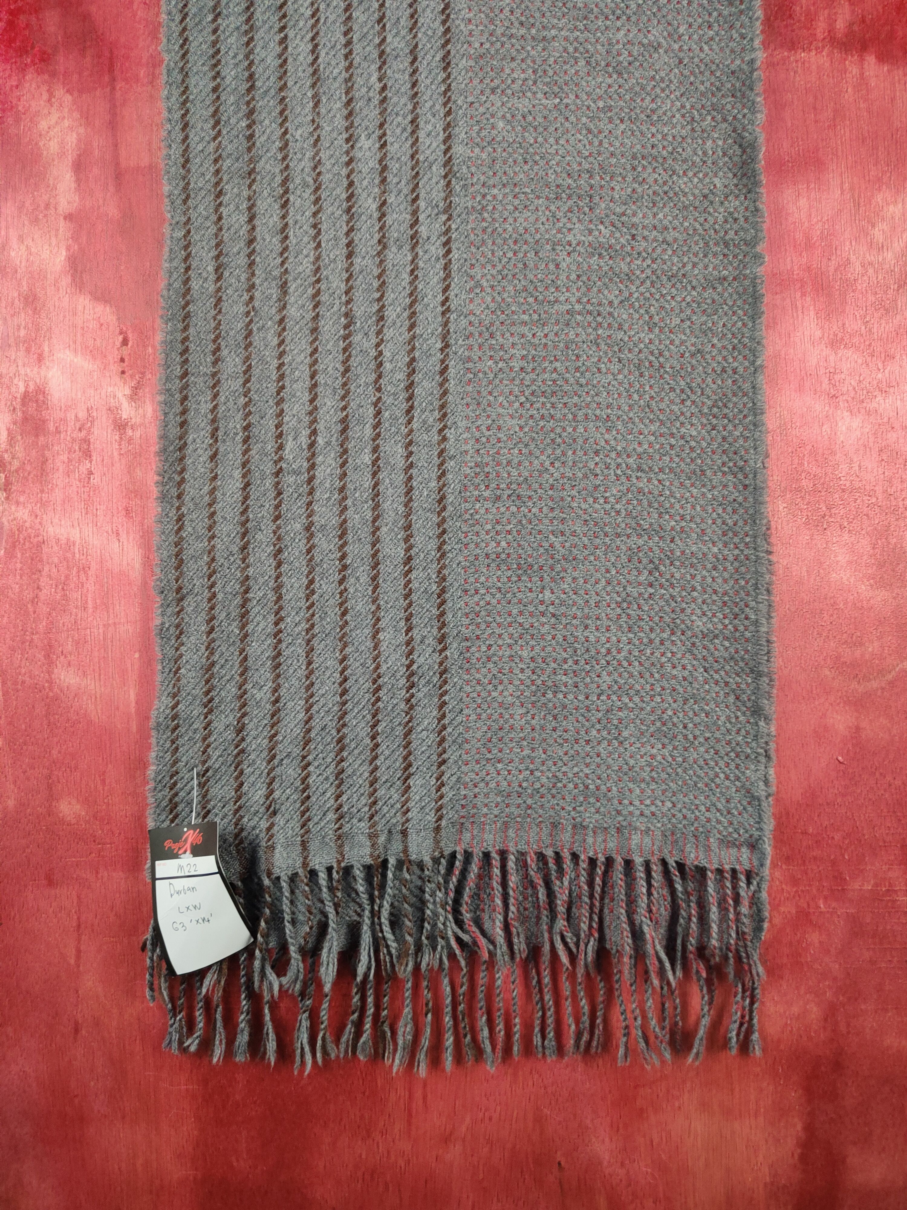Other Durban Cashmere & Wool Muffler Scarves #m22 Size ONE SIZE - 3 Thumbnail
