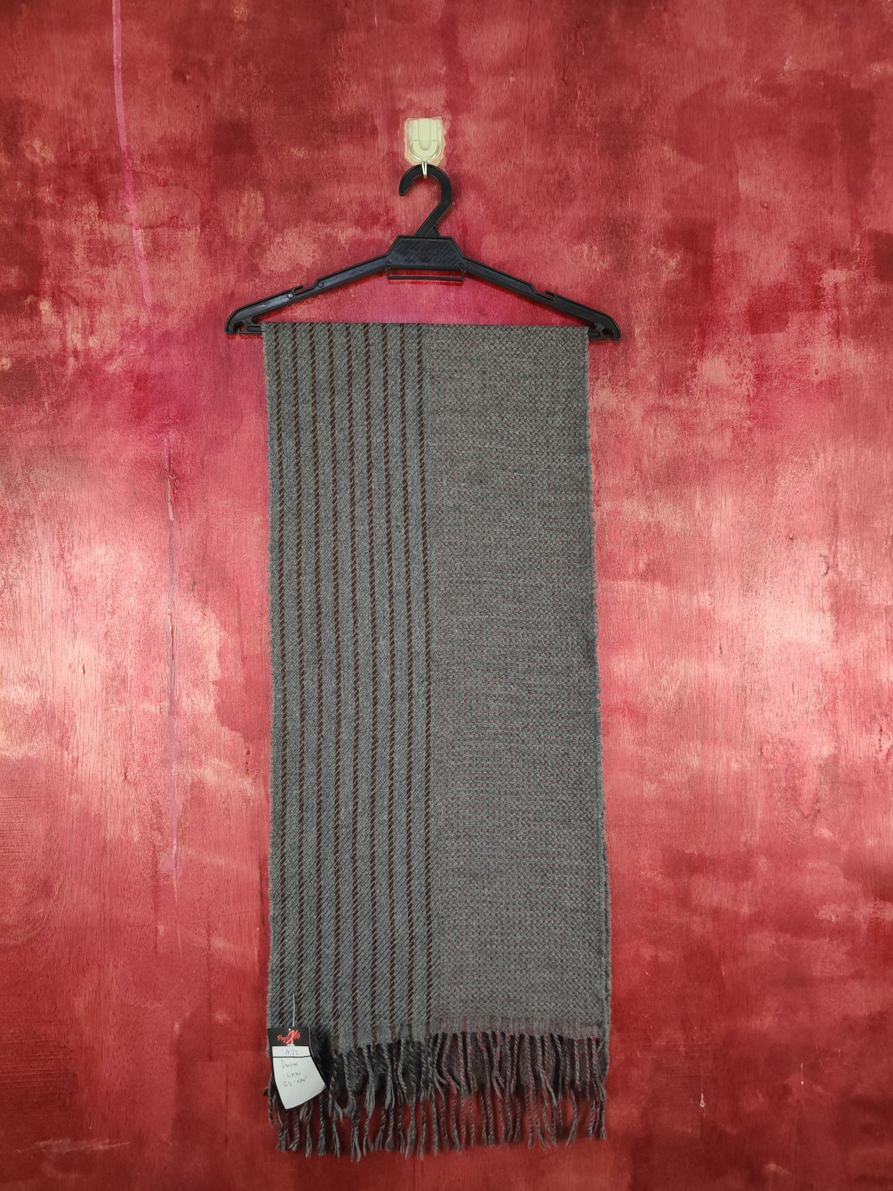 Other Durban Cashmere & Wool Muffler Scarves #m22 Size ONE SIZE - 1 Thumbnail