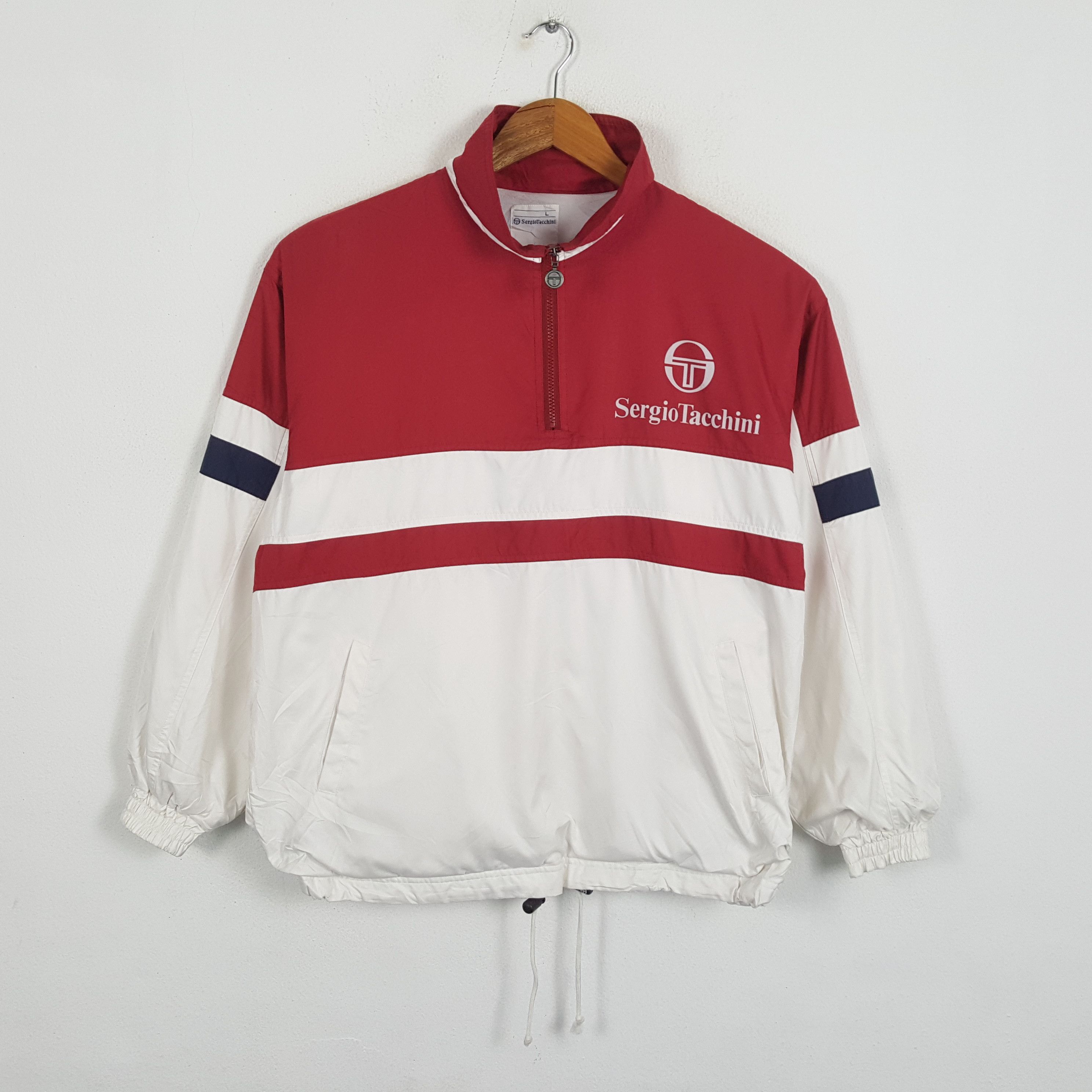 Vintage SERGIO TACHINI Sportswear Windbreaker Jacket