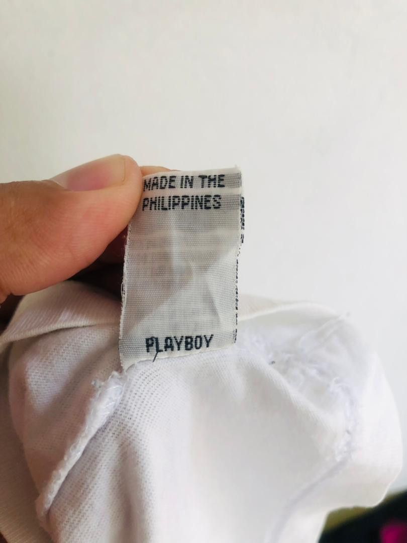 Japanese Brand × Vintage Vintage Playboy Logo Long Sleeve Travis Scott Style Size US L / EU 52-54 / 3 - 7 Thumbnail