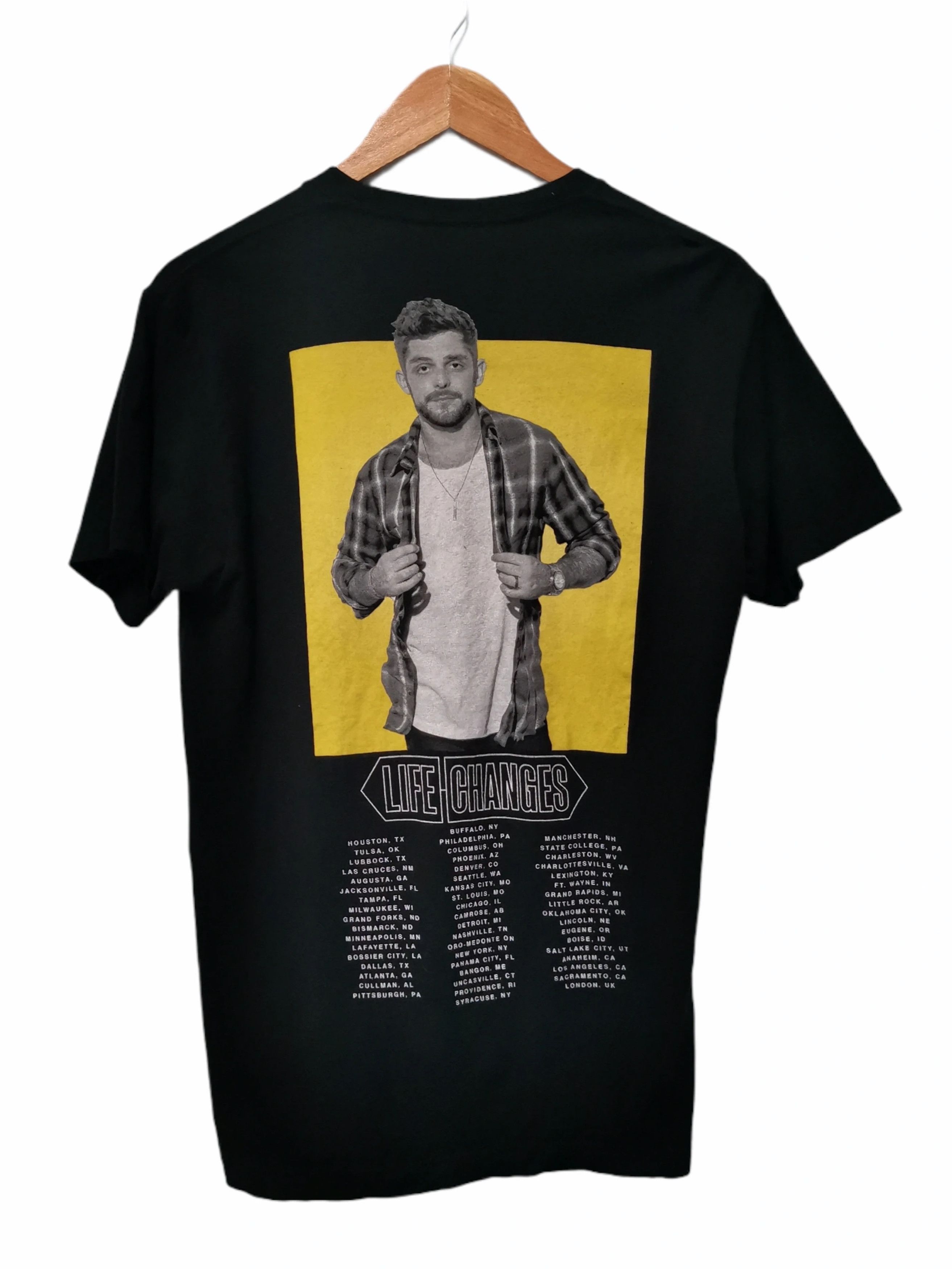 Band Tees Thomas Rhett Life Changes Tour Tee American Country Music Size US M / EU 48-50 / 2 - 1 Thumbnail