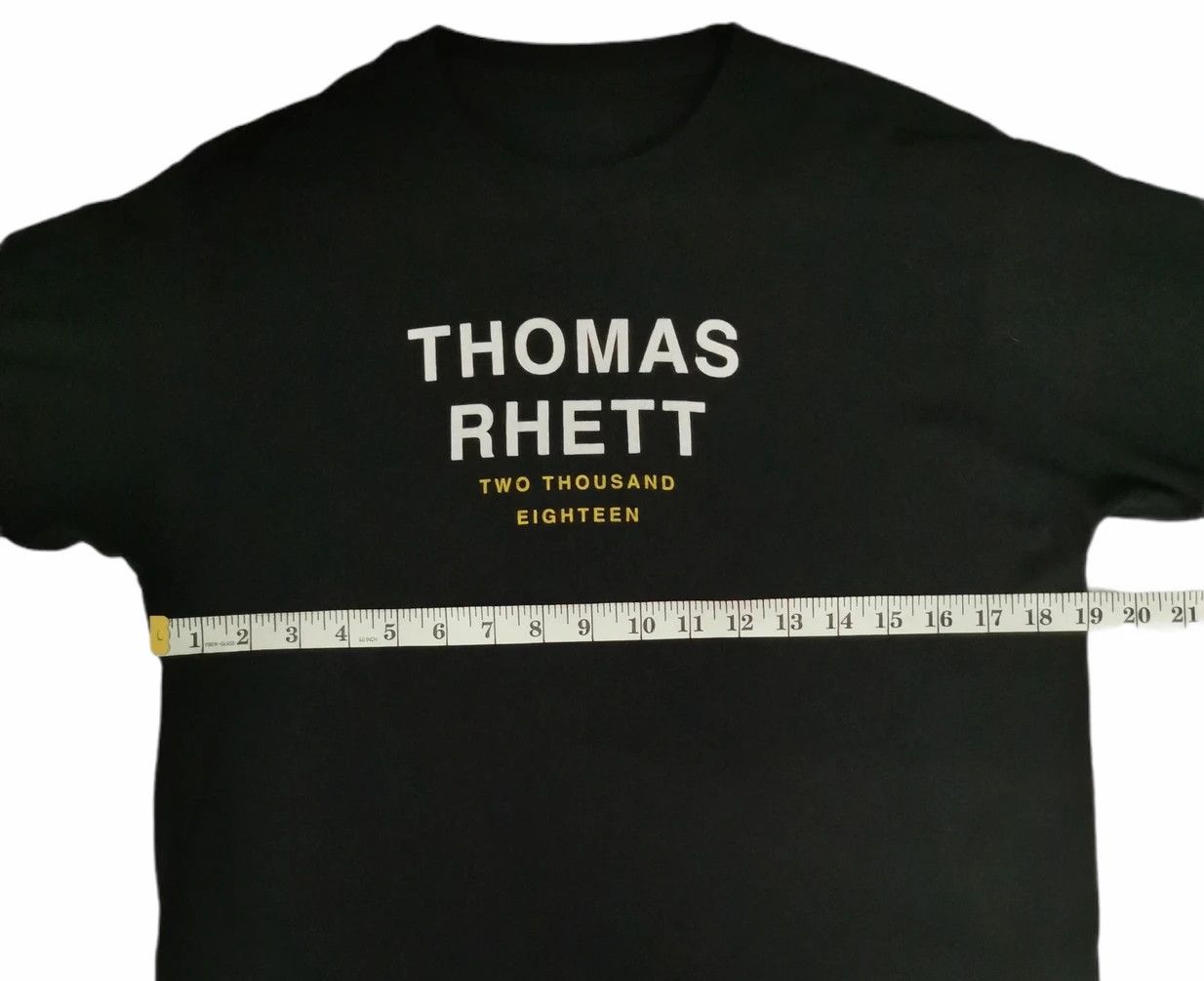 Band Tees Thomas Rhett Life Changes Tour Tee American Country Music Size US M / EU 48-50 / 2 - 5 Thumbnail