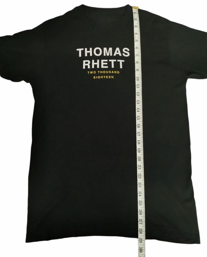 Band Tees Thomas Rhett Life Changes Tour Tee American Country Music Size US M / EU 48-50 / 2 - 4 Thumbnail