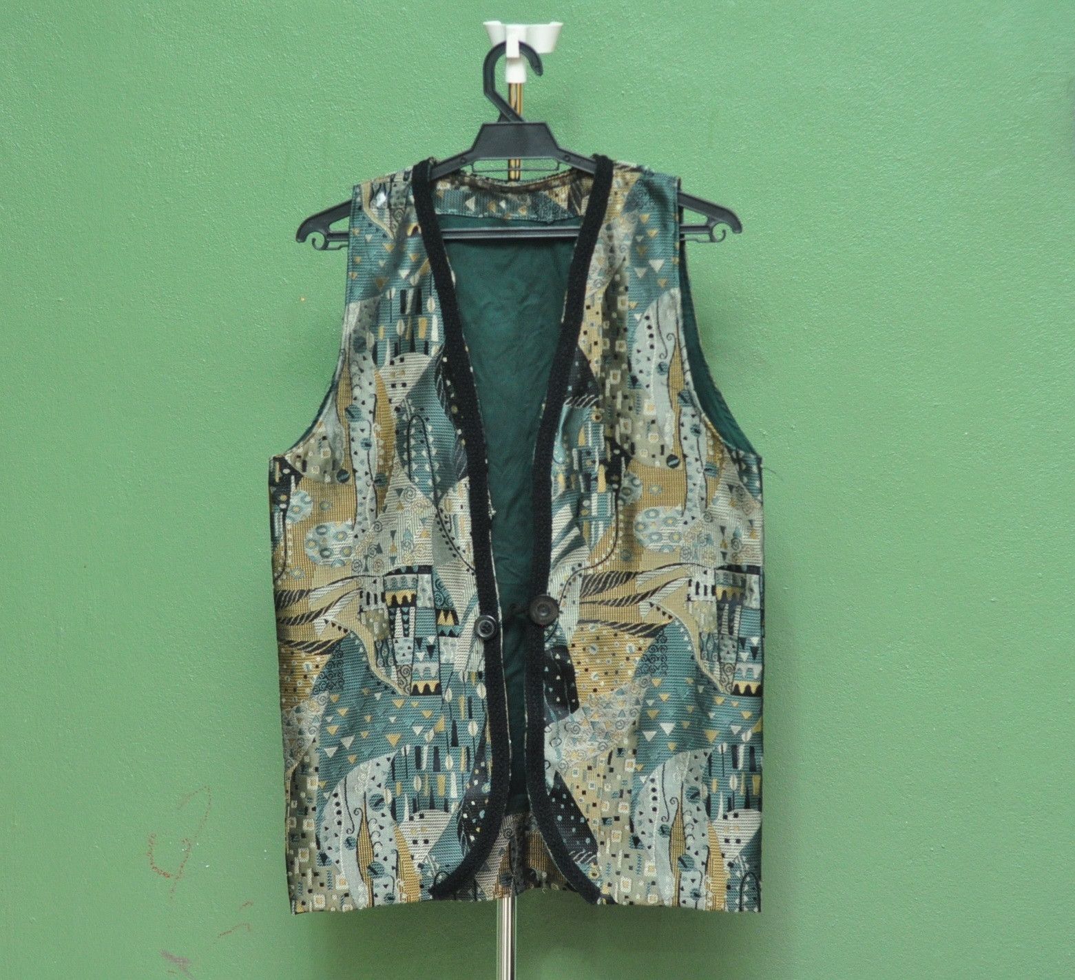 Japanese Brand × Vintage Vintage Japanese Designer Vest Travis Scott Fashion Style Size US M / EU 48-50 / 2 - 1 Thumbnail