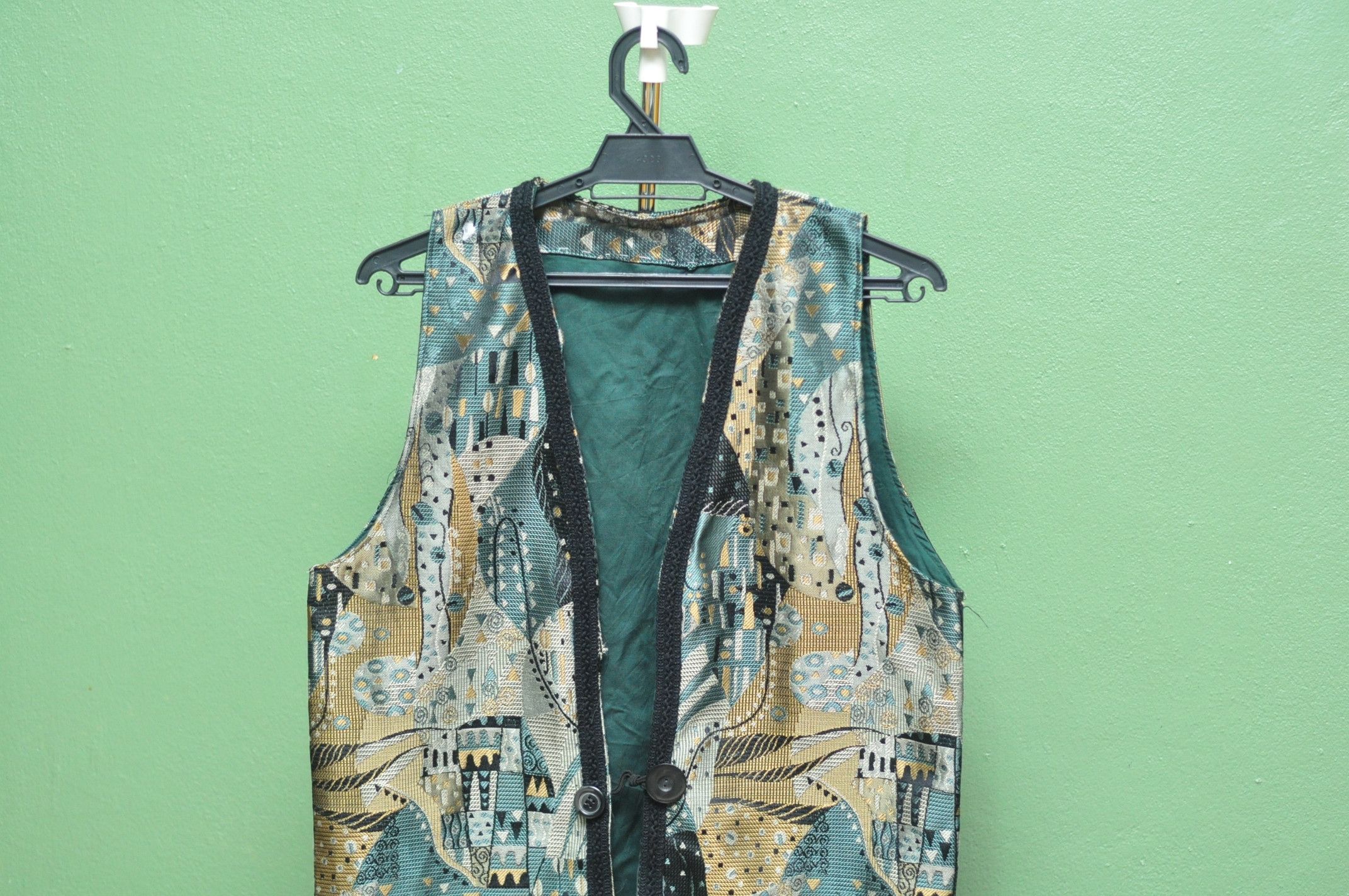 Japanese Brand × Vintage Vintage Japanese Designer Vest Travis Scott Fashion Style Size US M / EU 48-50 / 2 - 3 Thumbnail