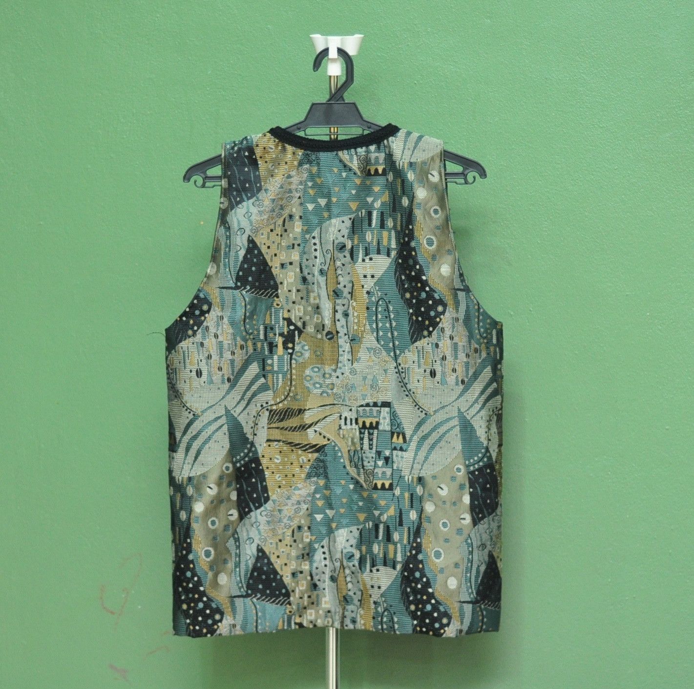Japanese Brand × Vintage Vintage Japanese Designer Vest Travis Scott Fashion Style Size US M / EU 48-50 / 2 - 2 Thumbnail