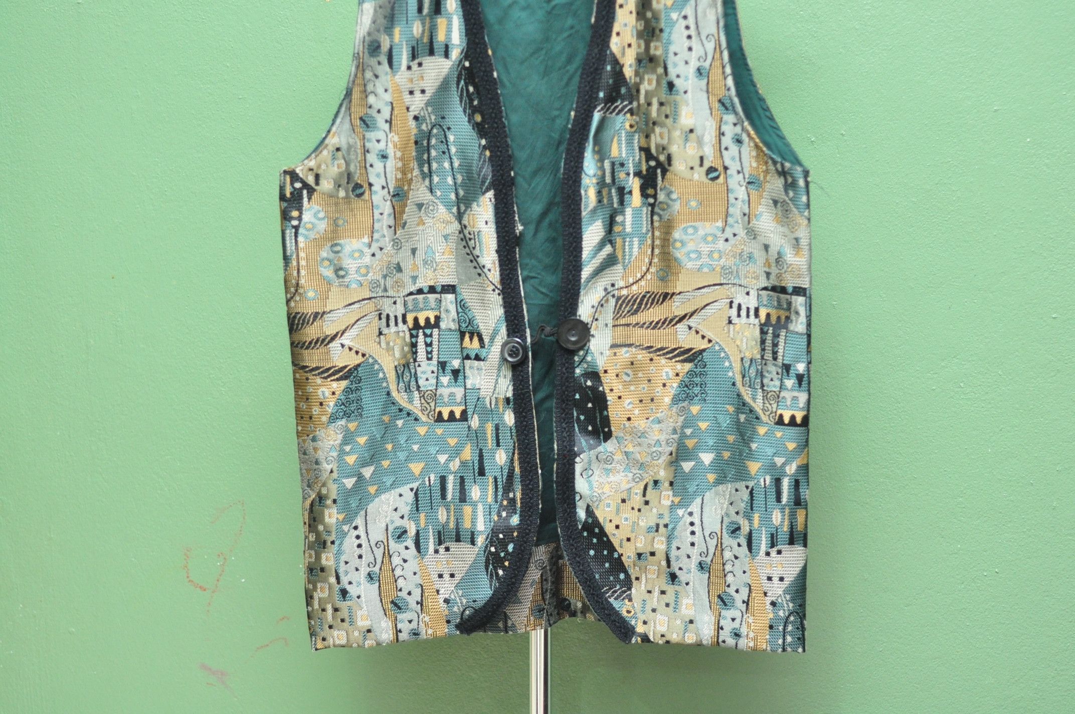 Japanese Brand × Vintage Vintage Japanese Designer Vest Travis Scott Fashion Style Size US M / EU 48-50 / 2 - 4 Thumbnail