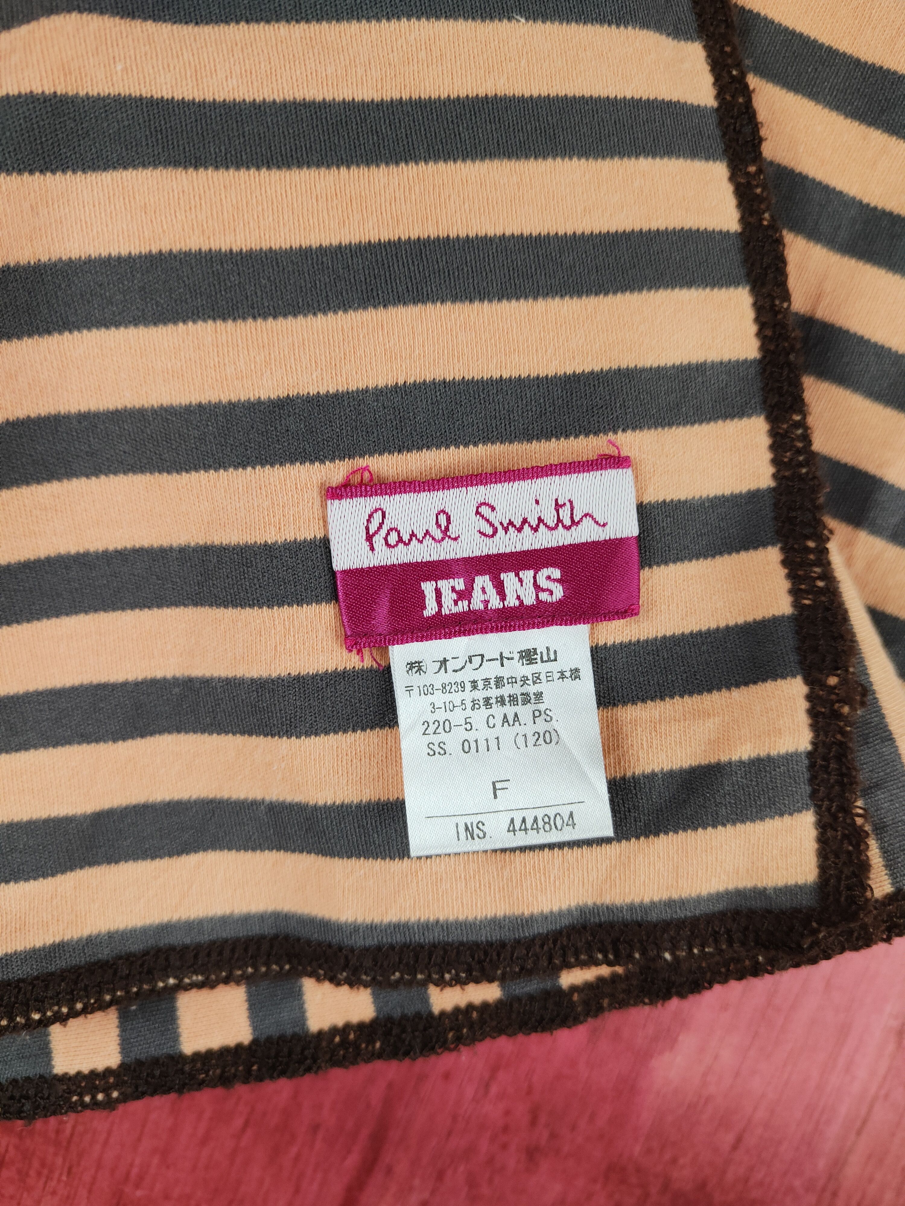 Japanese Brand Paul Smith Jeans Muffler Scarves #m14 Size ONE SIZE - 6 Thumbnail