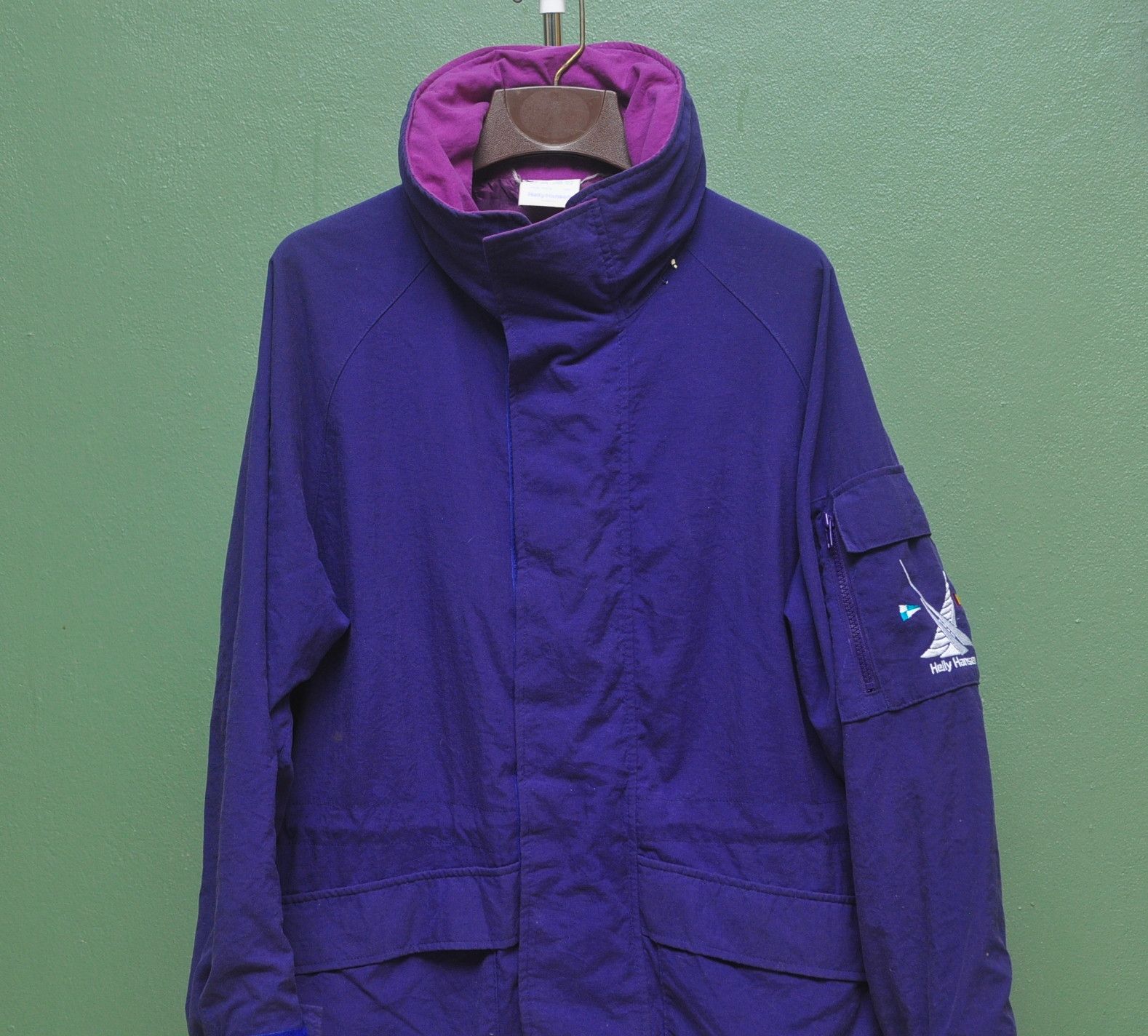 Helly Hansen × Japanese Brand × Vintage Vintage Helly Hansen Sweater Designer Fashion Style Size US L / EU 52-54 / 3 - 3 Thumbnail