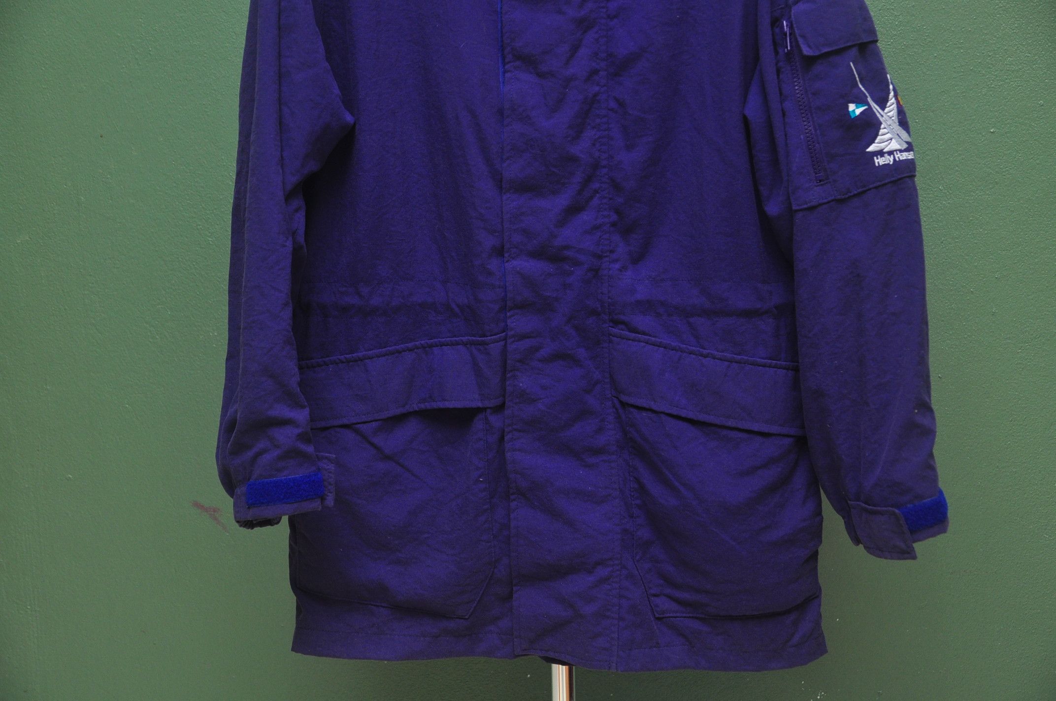 Helly Hansen × Japanese Brand × Vintage Vintage Helly Hansen Sweater Designer Fashion Style Size US L / EU 52-54 / 3 - 4 Thumbnail