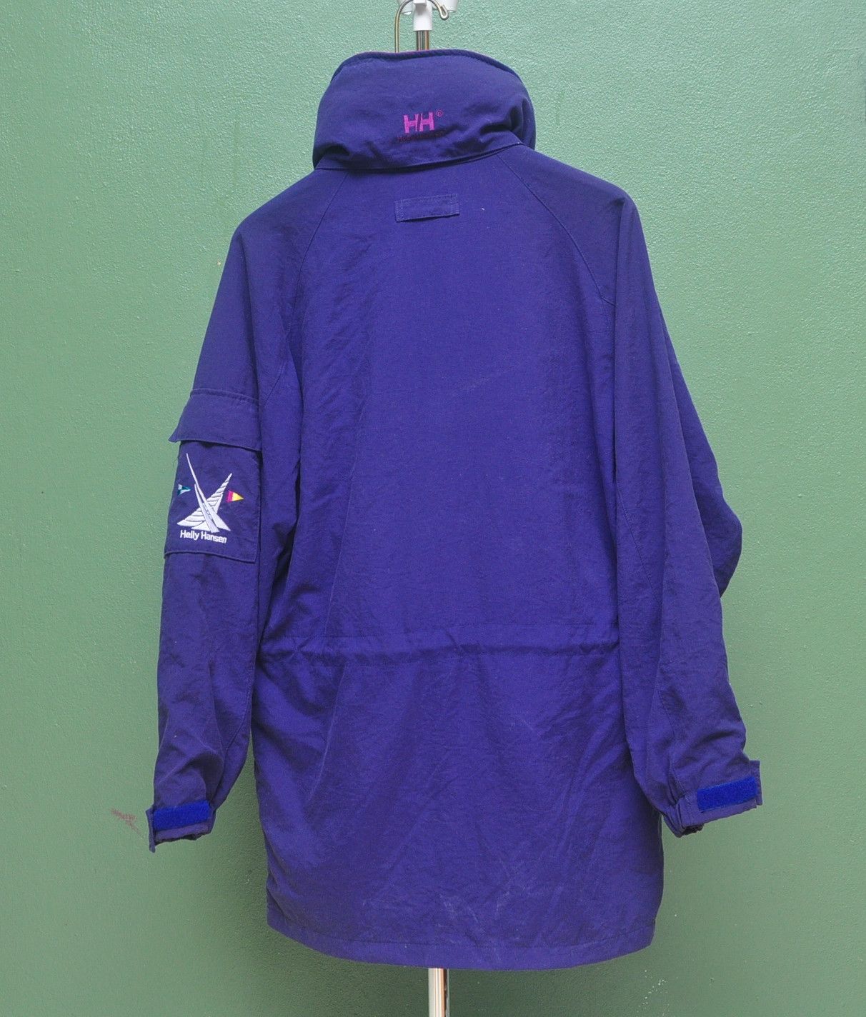 Helly Hansen × Japanese Brand × Vintage Vintage Helly Hansen Sweater Designer Fashion Style Size US L / EU 52-54 / 3 - 2 Thumbnail