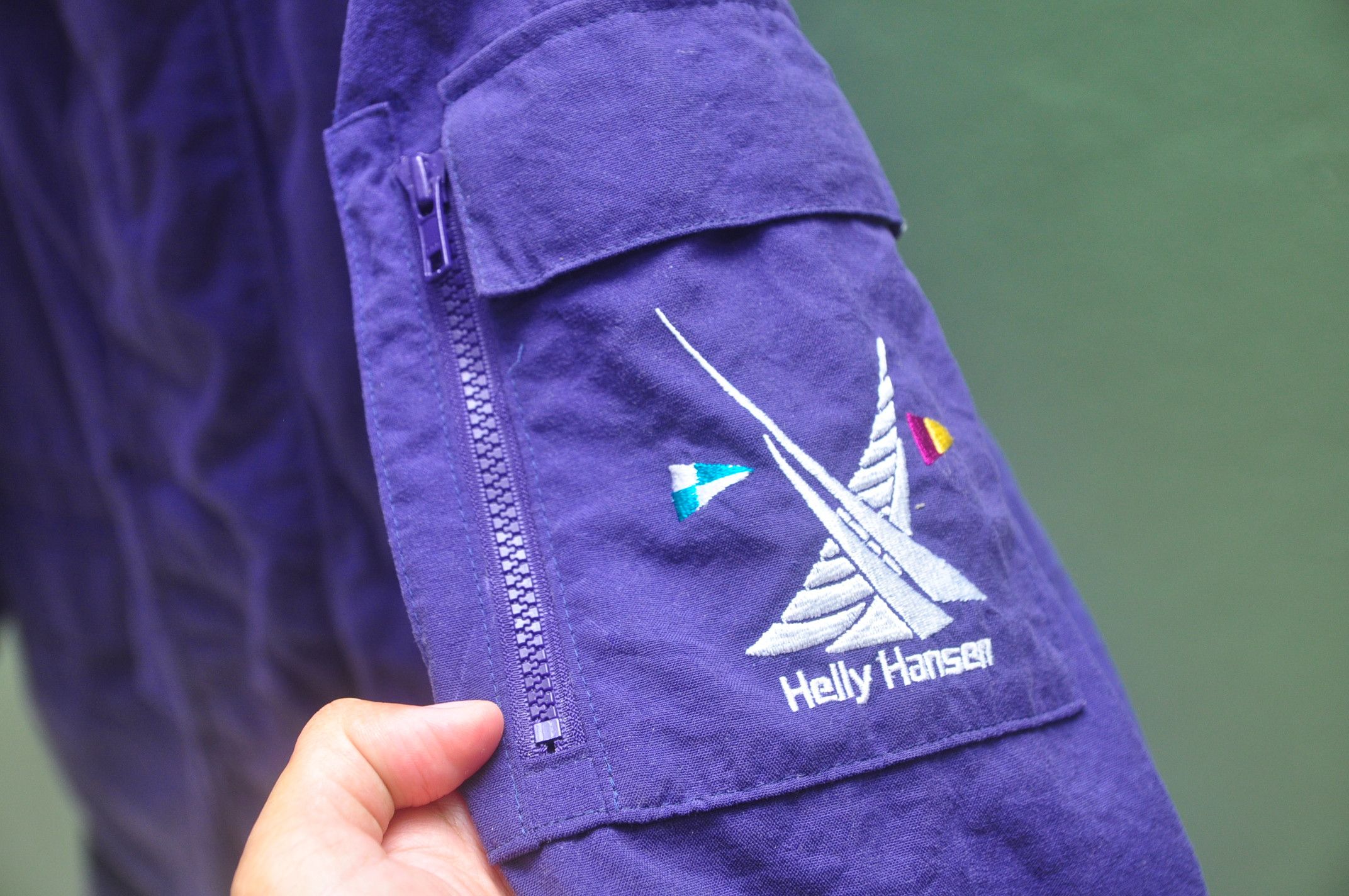 Helly Hansen × Japanese Brand × Vintage Vintage Helly Hansen Sweater Designer Fashion Style Size US L / EU 52-54 / 3 - 5 Thumbnail