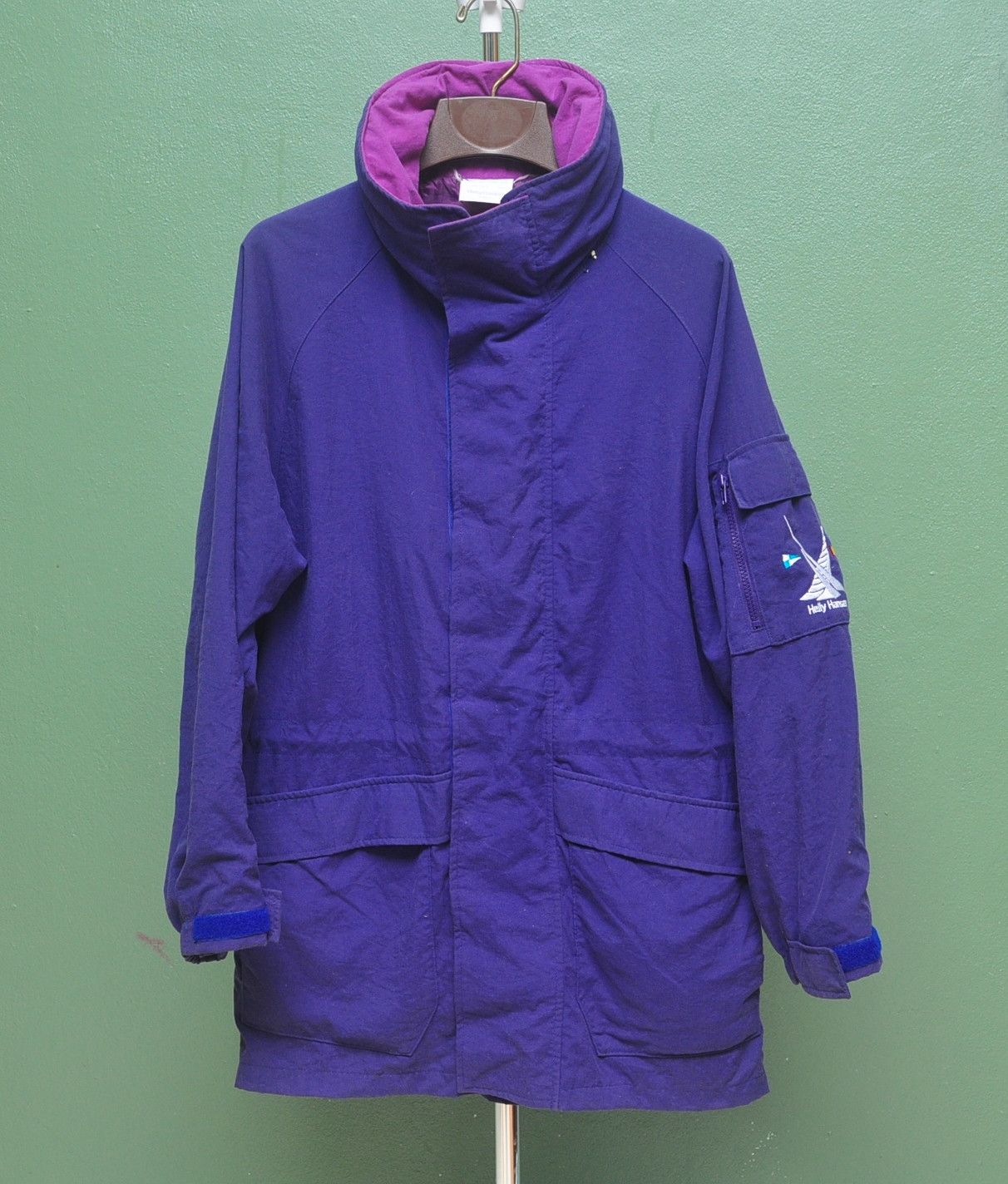 Helly Hansen × Japanese Brand × Vintage Vintage Helly Hansen Sweater Designer Fashion Style Size US L / EU 52-54 / 3 - 1 Thumbnail