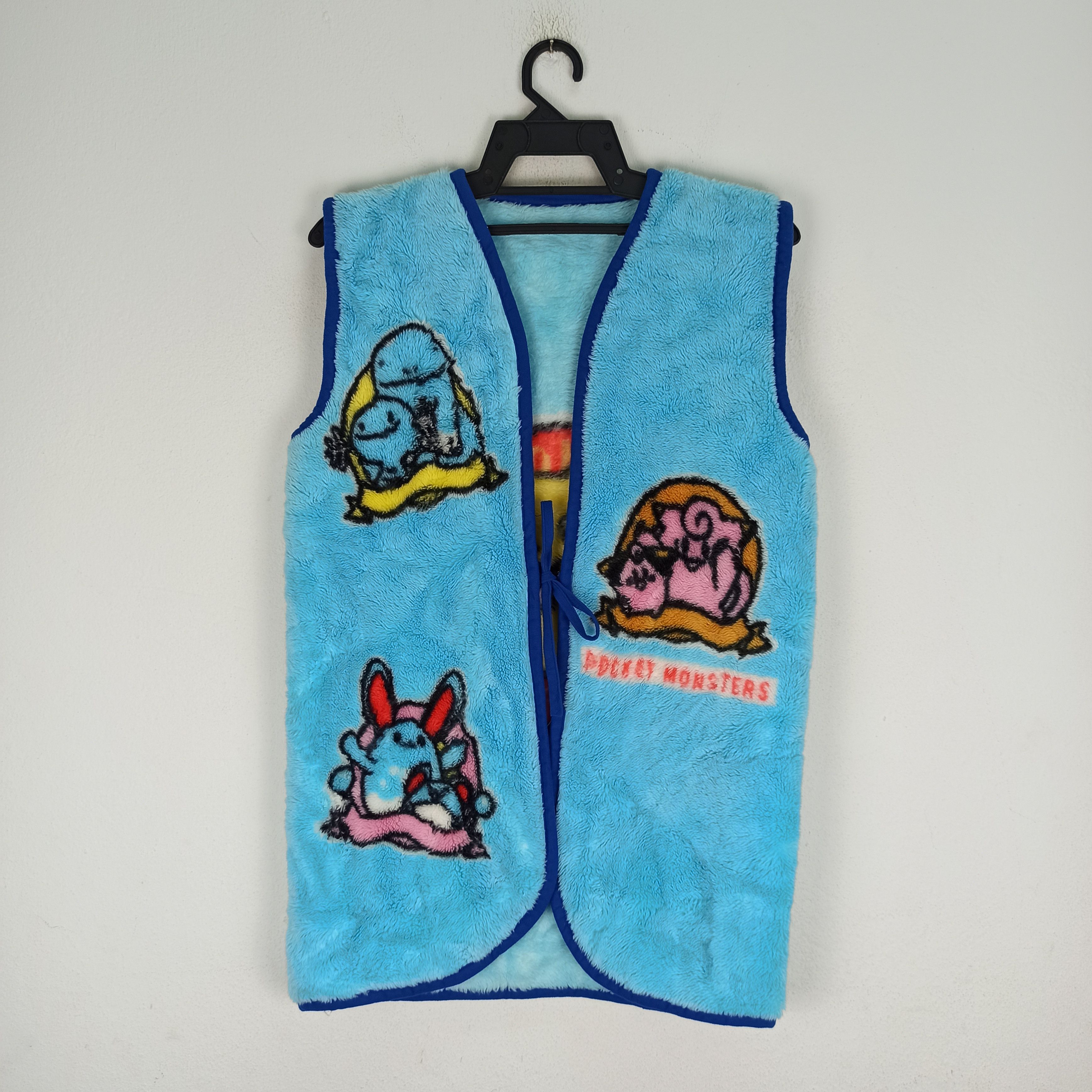Pokemon Vintage Anime Pokémon Pocket Monster Fleece Size US M / EU 48-50 / 2 - 3 Thumbnail