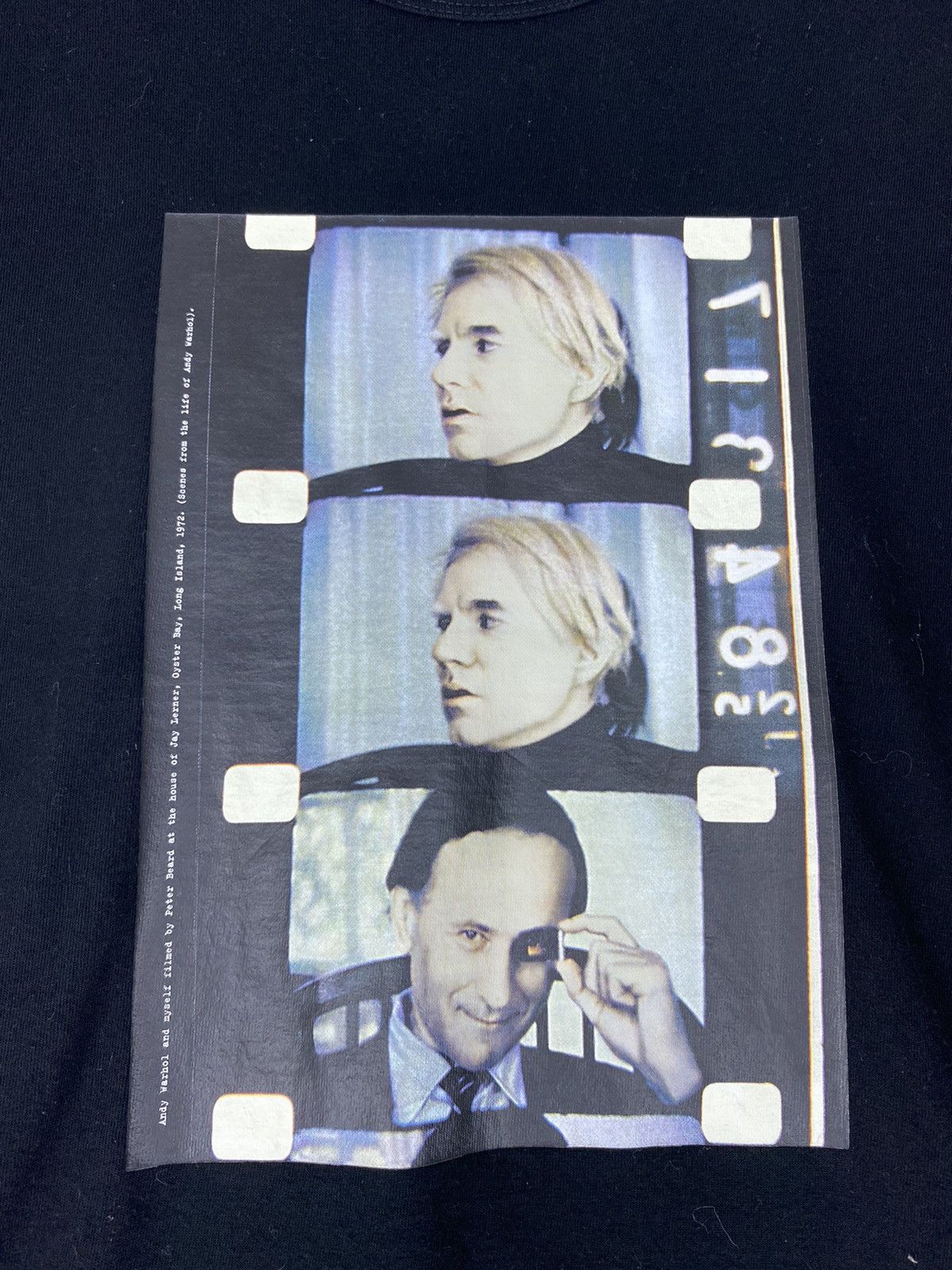 Designer Rare collaboration by Jonas Mekas Size US M / EU 48-50 / 2 - 3 Thumbnail