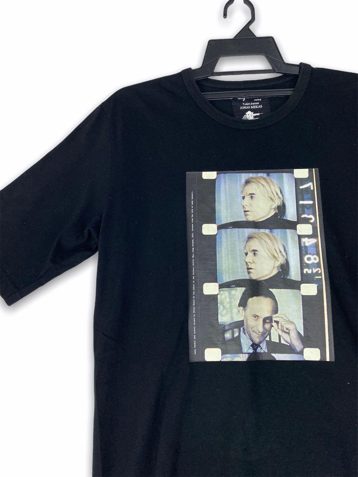 Designer Rare collaboration by Jonas Mekas Size US M / EU 48-50 / 2 - 2 Thumbnail