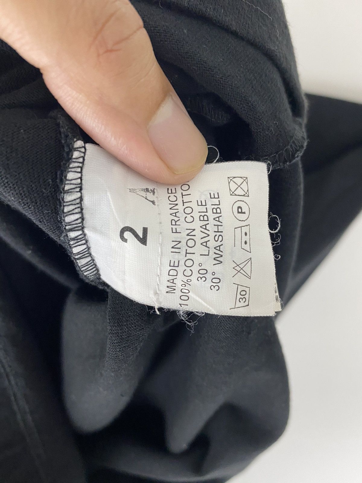 Designer Rare collaboration by Jonas Mekas Size US M / EU 48-50 / 2 - 7 Thumbnail