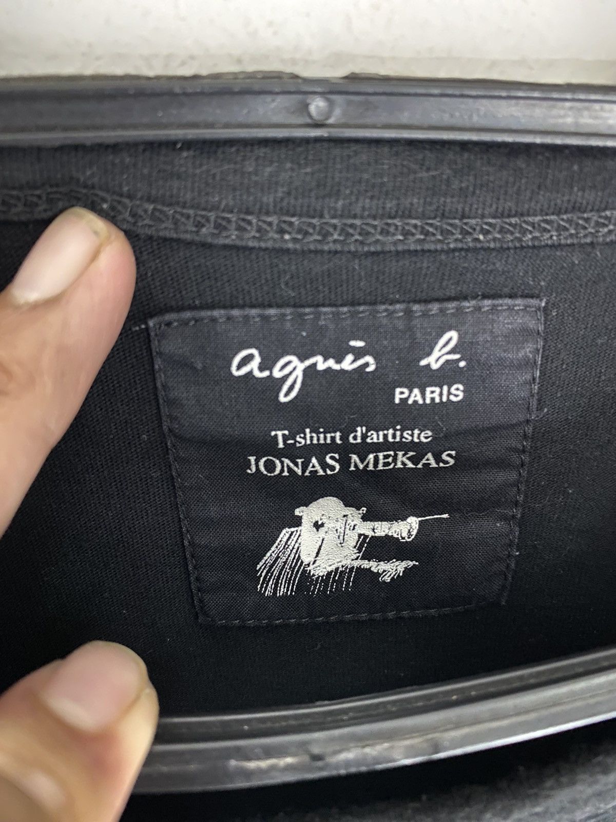 Designer Rare collaboration by Jonas Mekas Size US M / EU 48-50 / 2 - 5 Thumbnail