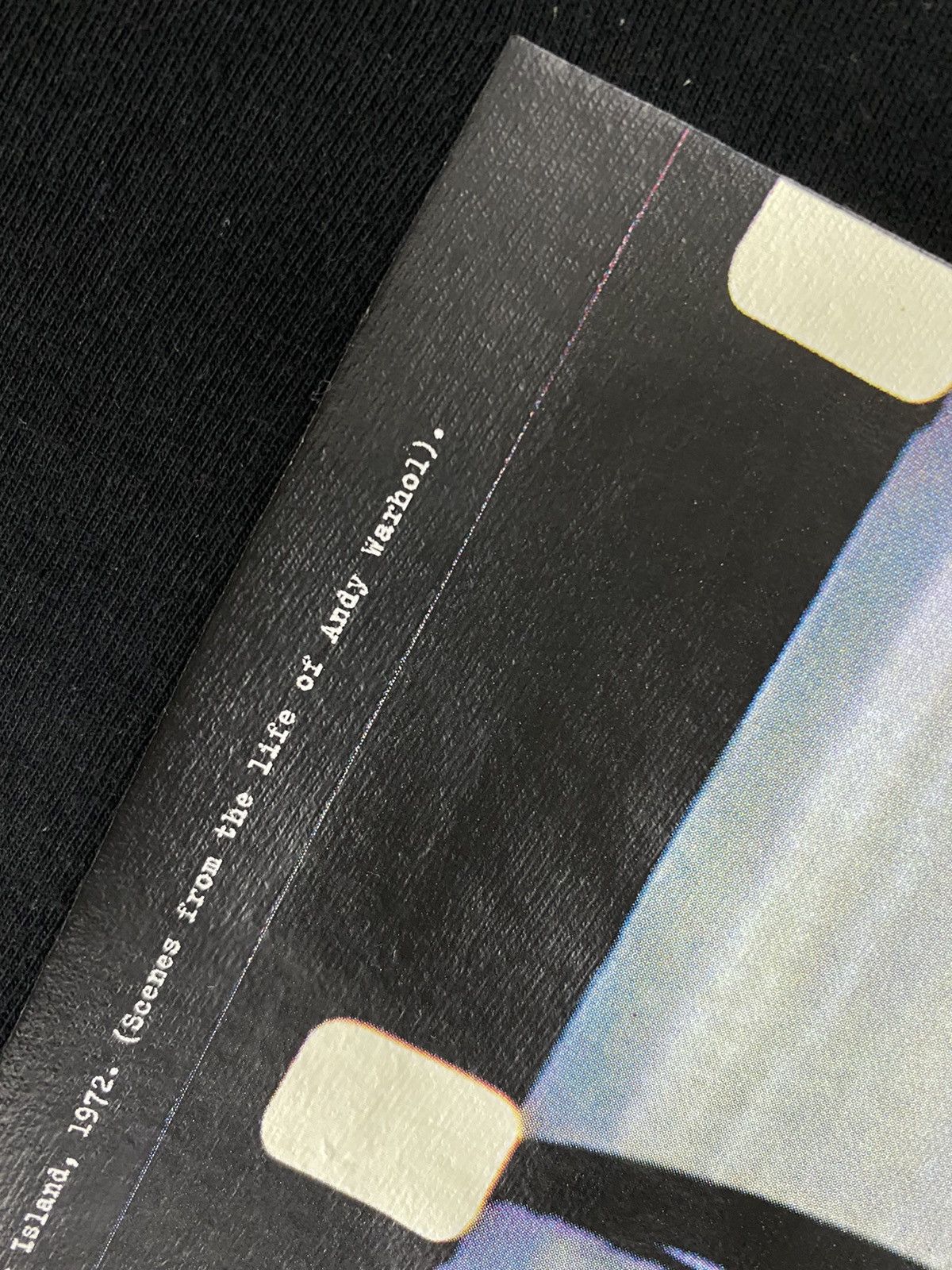 Designer Rare collaboration by Jonas Mekas Size US M / EU 48-50 / 2 - 4 Thumbnail