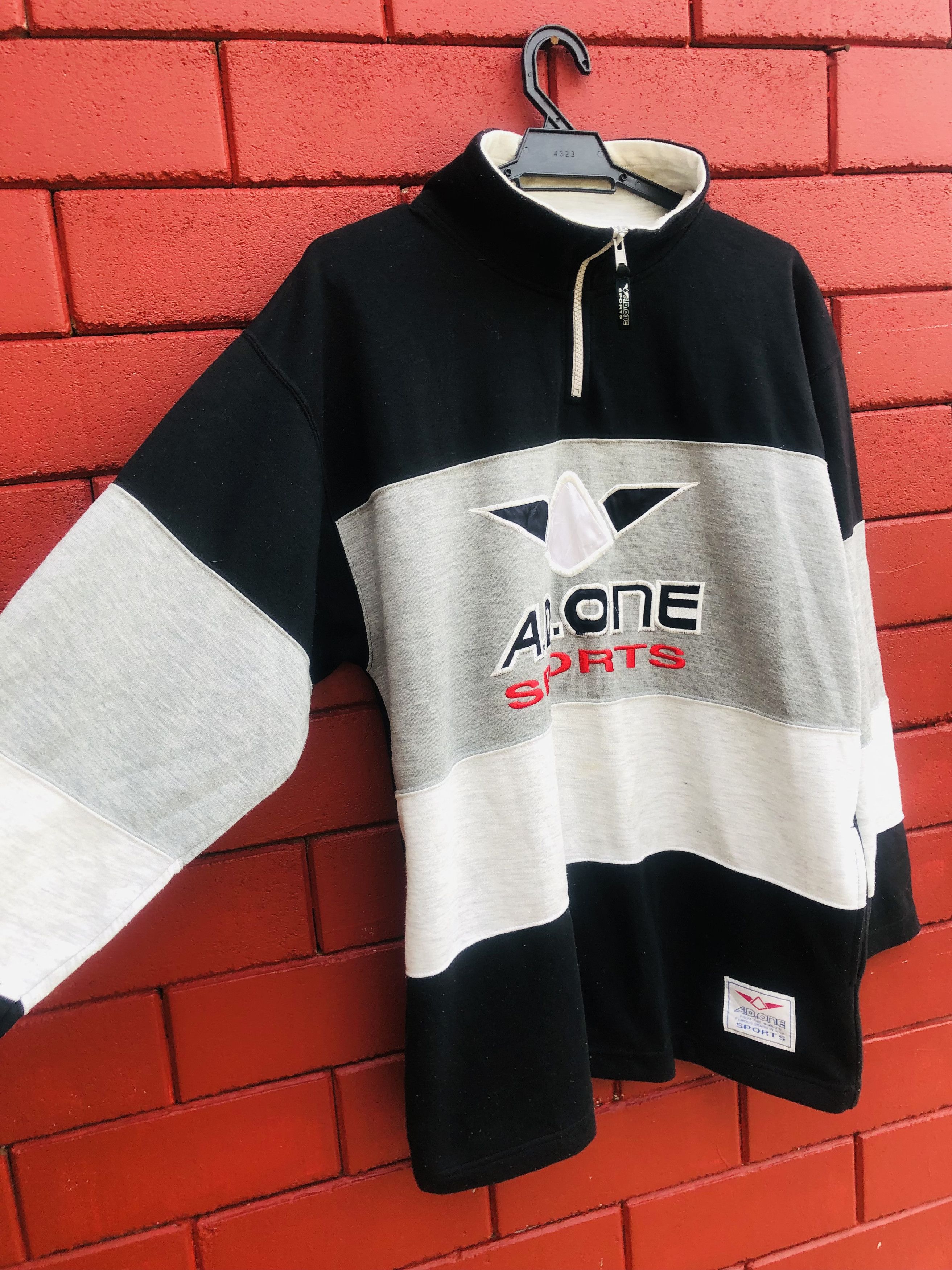 Japanese Brand × Vintage Vintage A.D. One Sport Pullover Size US L / EU 52-54 / 3 - 2 Thumbnail