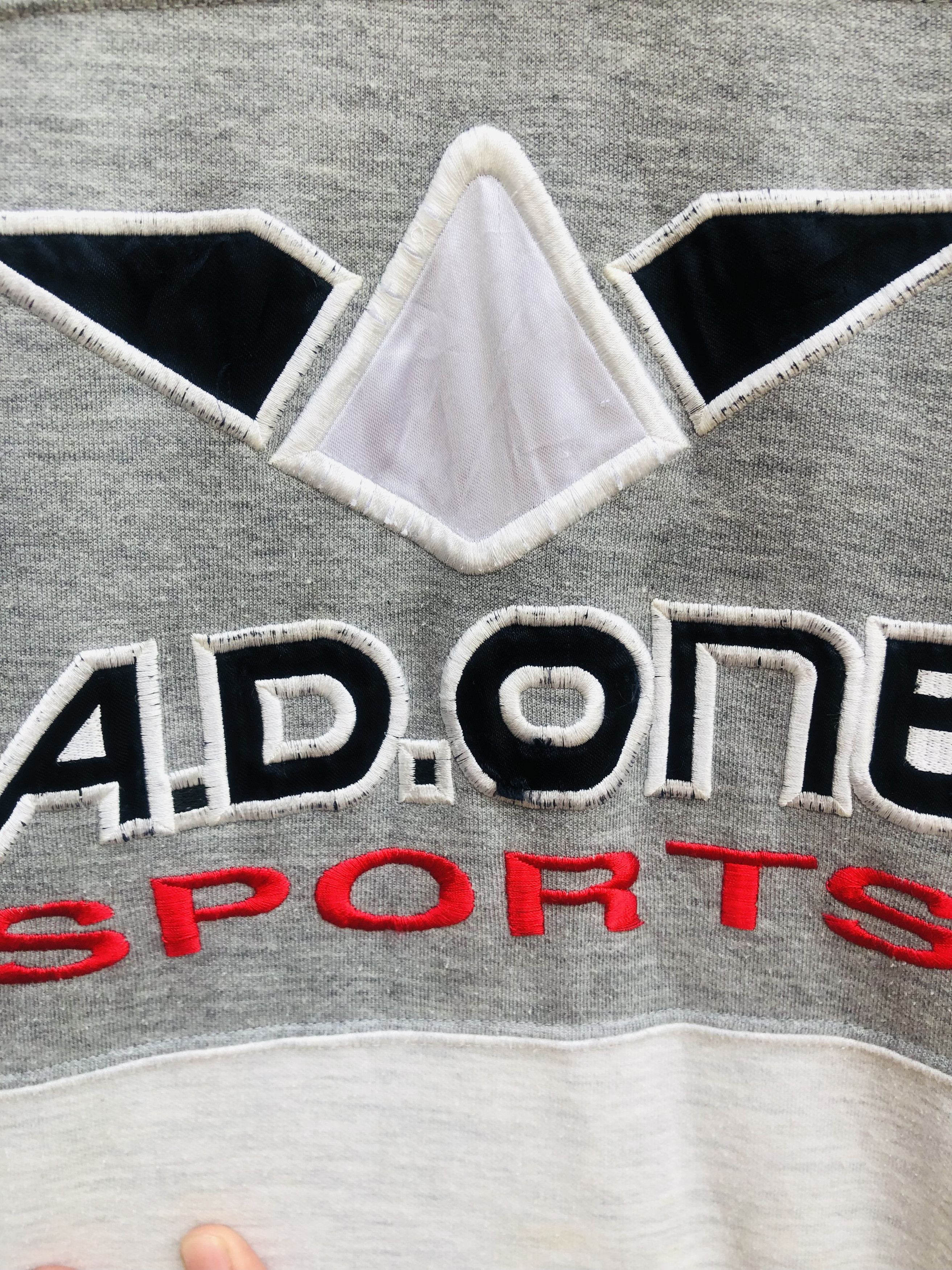 Japanese Brand × Vintage Vintage A.D. One Sport Pullover Size US L / EU 52-54 / 3 - 4 Thumbnail