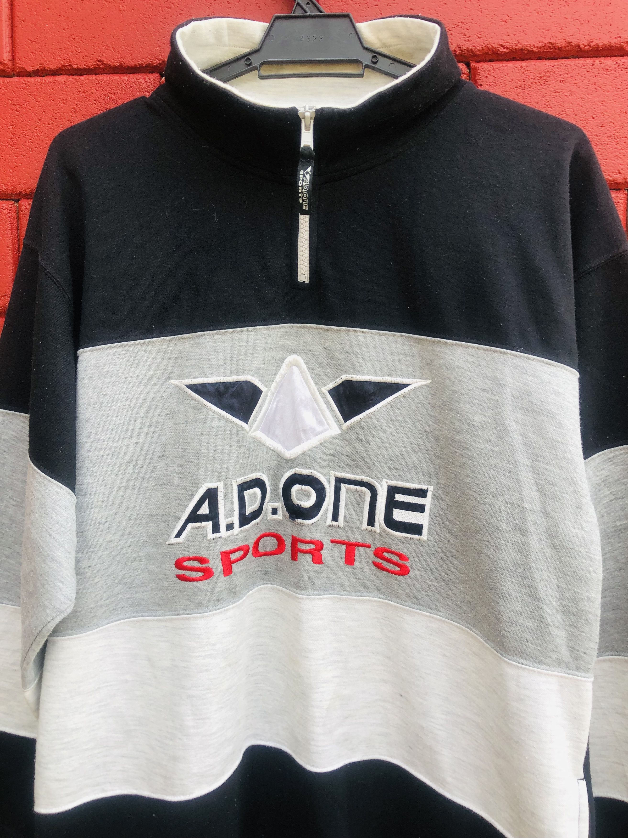Japanese Brand × Vintage Vintage A.D. One Sport Pullover Size US L / EU 52-54 / 3 - 6 Thumbnail