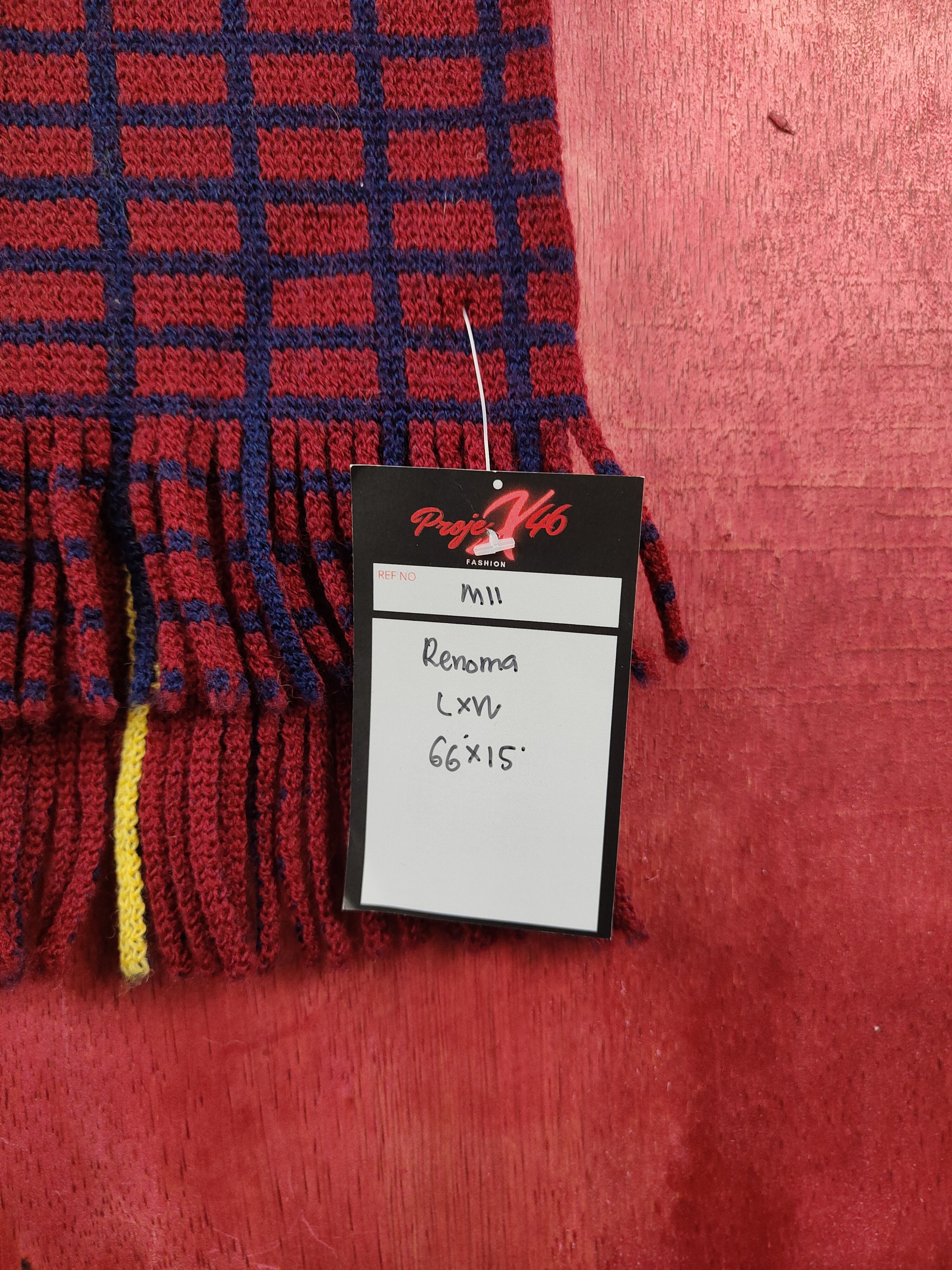 Japanese Brand Renoma Paris Muffler Scarves #m11 Size ONE SIZE - 8 Thumbnail