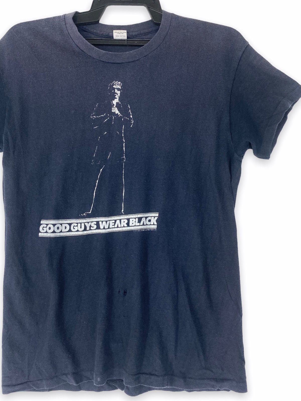 Vintage Vintage rare Good Guys Wear Black movie Size US L / EU 52-54 / 3 - 2 Thumbnail