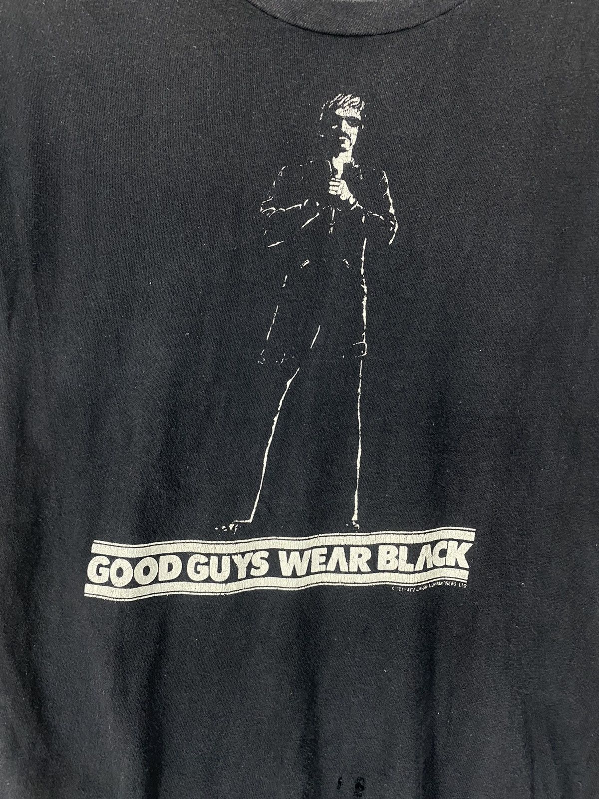 Vintage Vintage rare Good Guys Wear Black movie Size US L / EU 52-54 / 3 - 3 Thumbnail