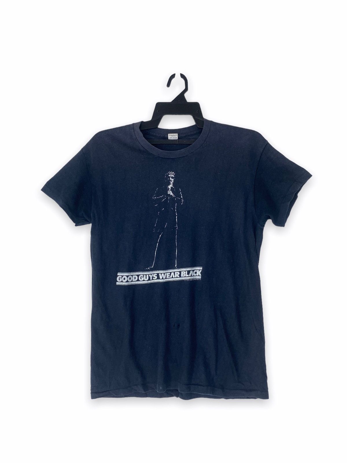 image of Good Guys Wear Black Movie, Men's (Size Large)