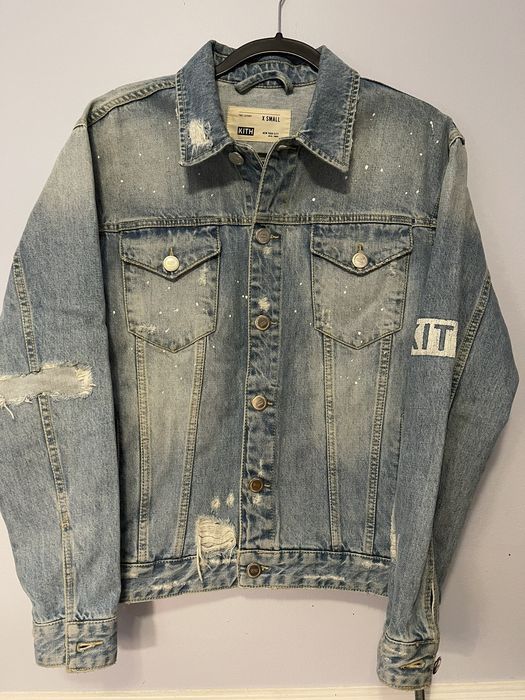 Kith Kith Laight Denim Jacket | Grailed