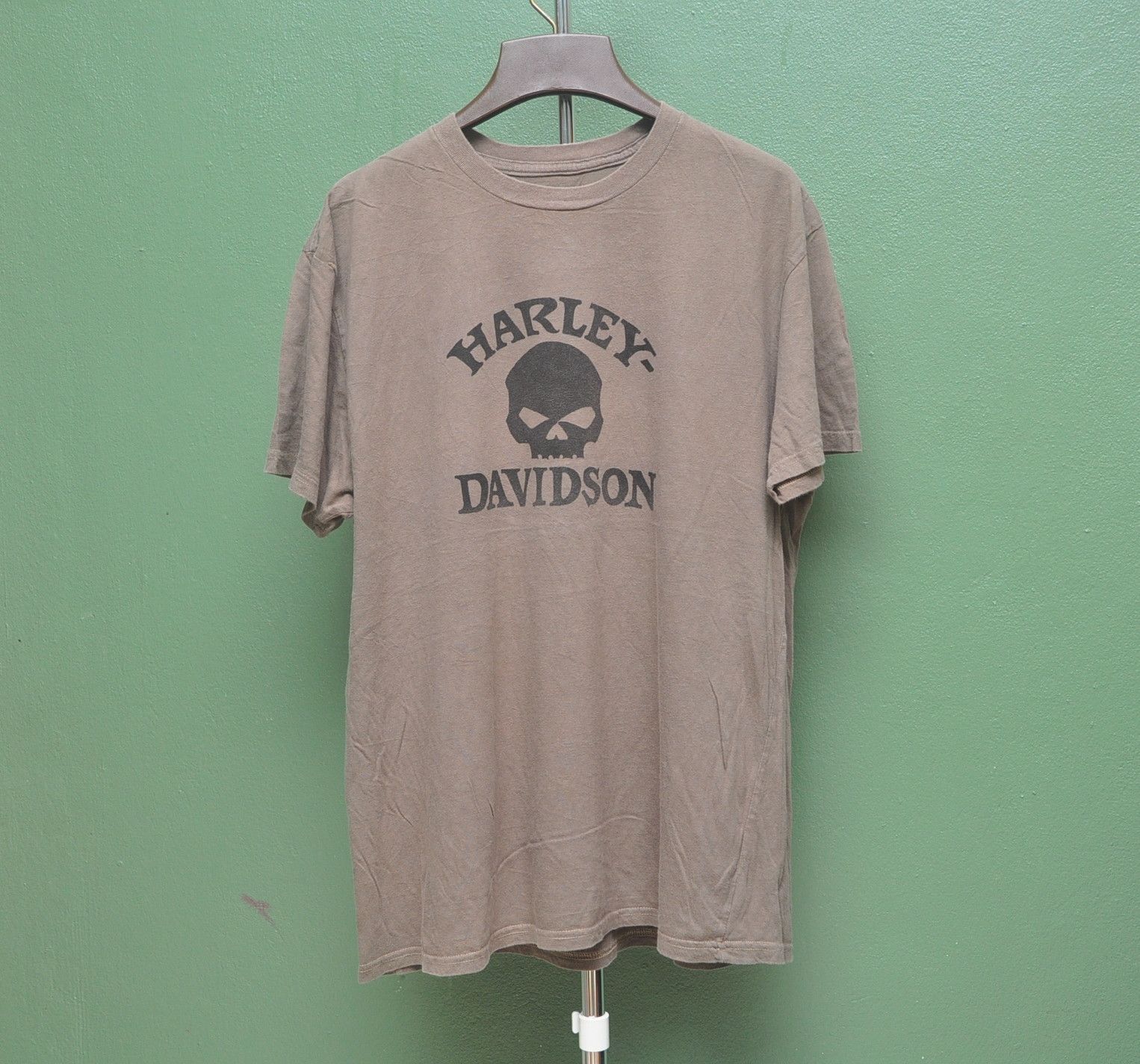 Harley Davidson Skull Big Logo Shirt Designer Fashion Style
