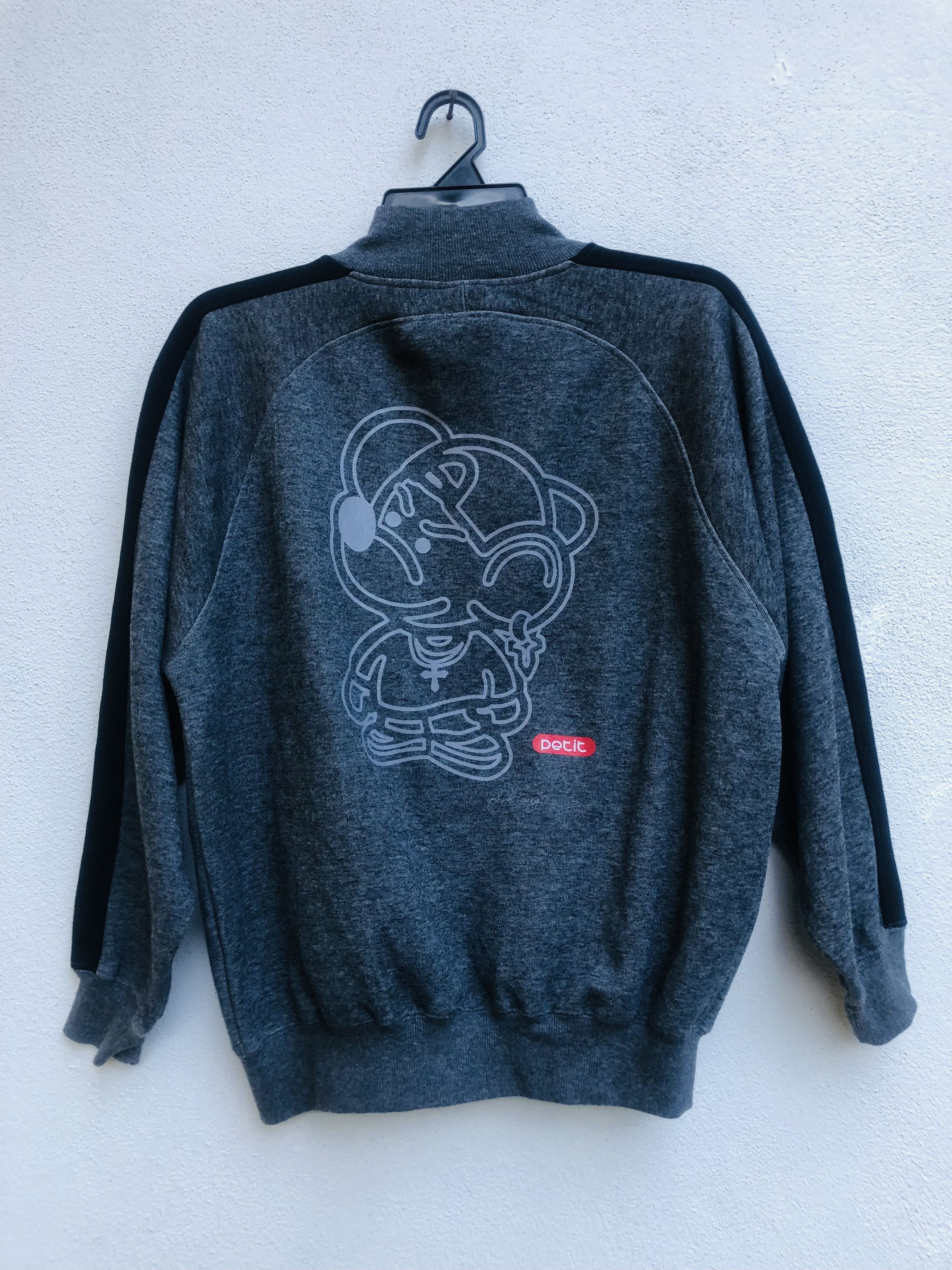 Vintage Black Gang Japanese Designed Fashion Style
