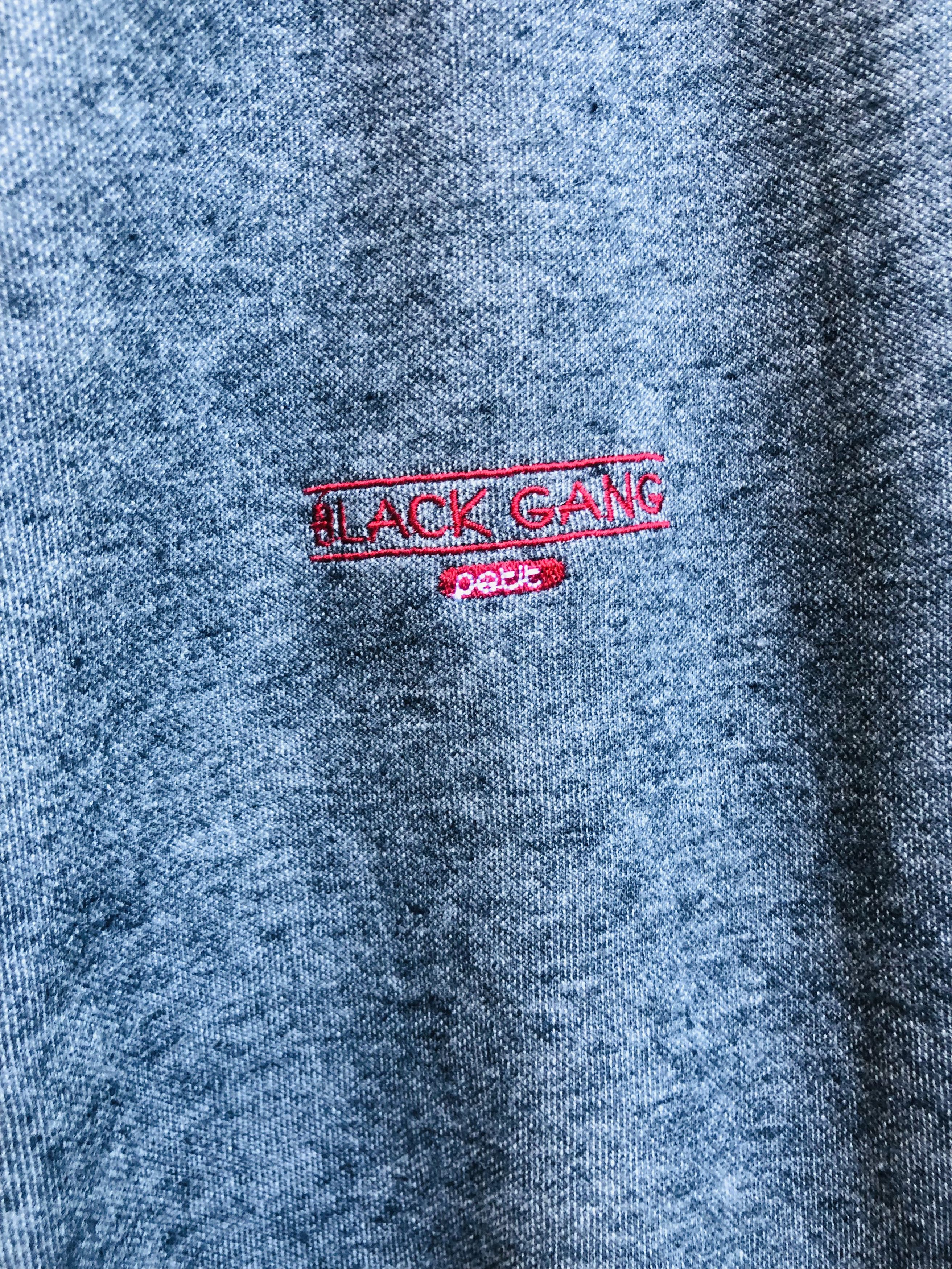 Japanese Brand × Vintage Vintage Black Gang Japanese Designed Fashion Style Size US M / EU 48-50 / 2 - 6 Thumbnail
