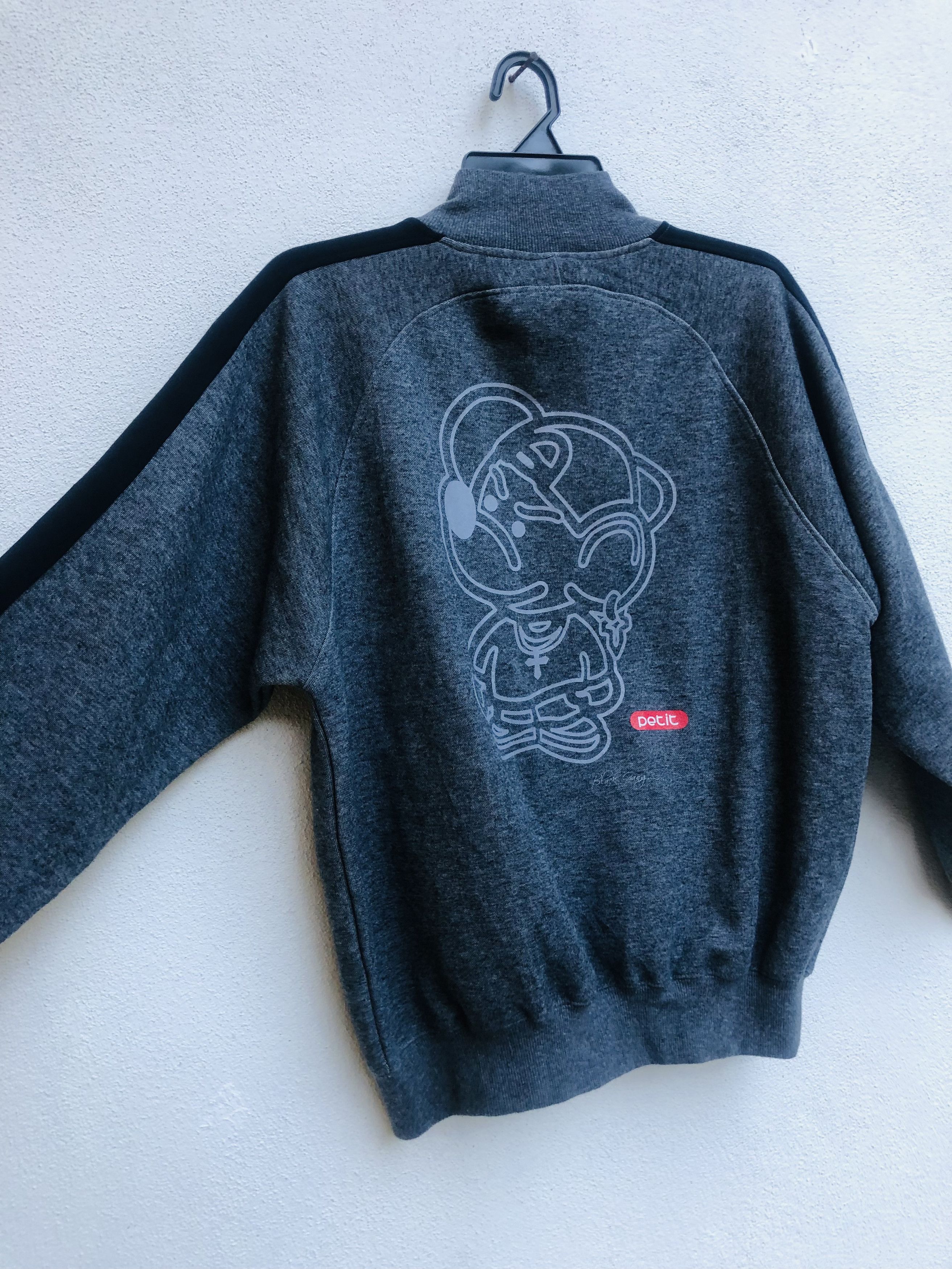 Japanese Brand × Vintage Vintage Black Gang Japanese Designed Fashion Style Size US M / EU 48-50 / 2 - 3 Thumbnail