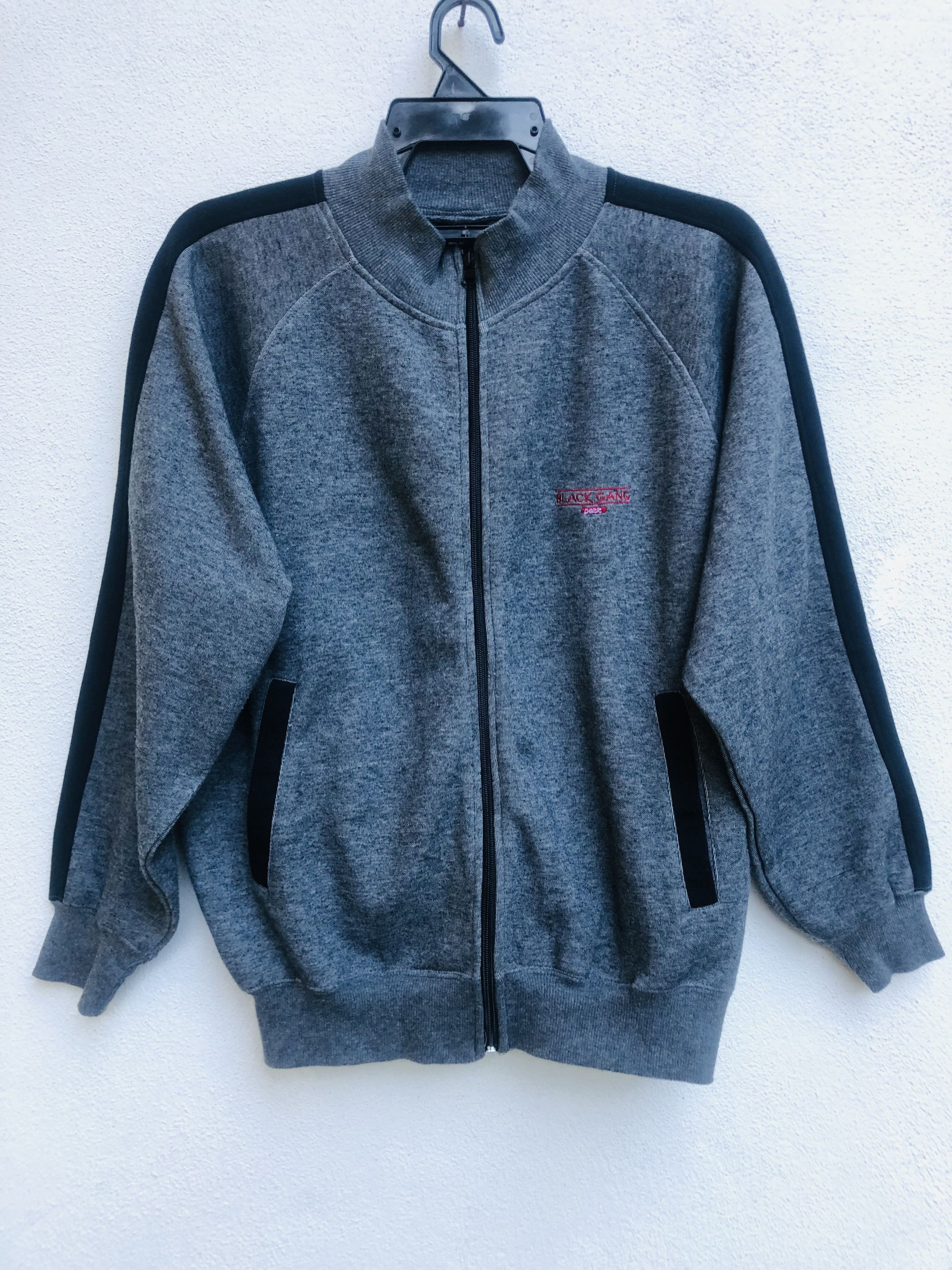 Japanese Brand × Vintage Vintage Black Gang Japanese Designed Fashion Style Size US M / EU 48-50 / 2 - 8 Thumbnail
