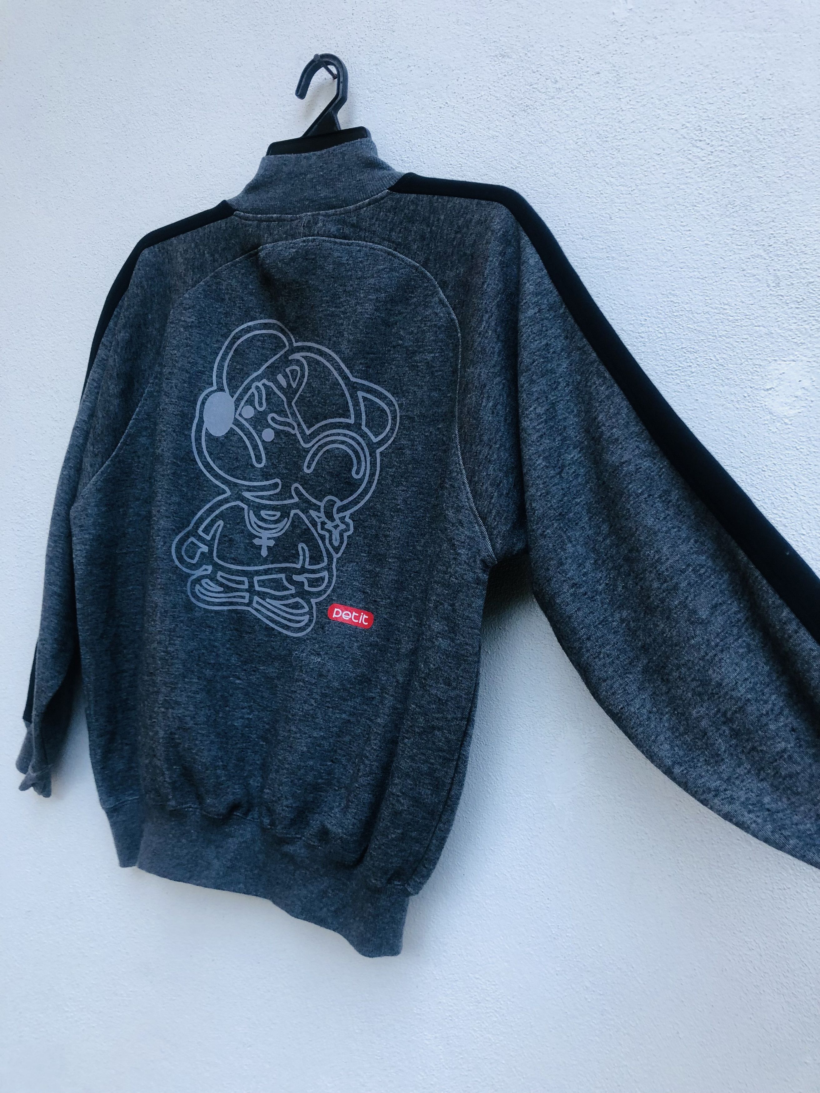 Japanese Brand × Vintage Vintage Black Gang Japanese Designed Fashion Style Size US M / EU 48-50 / 2 - 4 Thumbnail