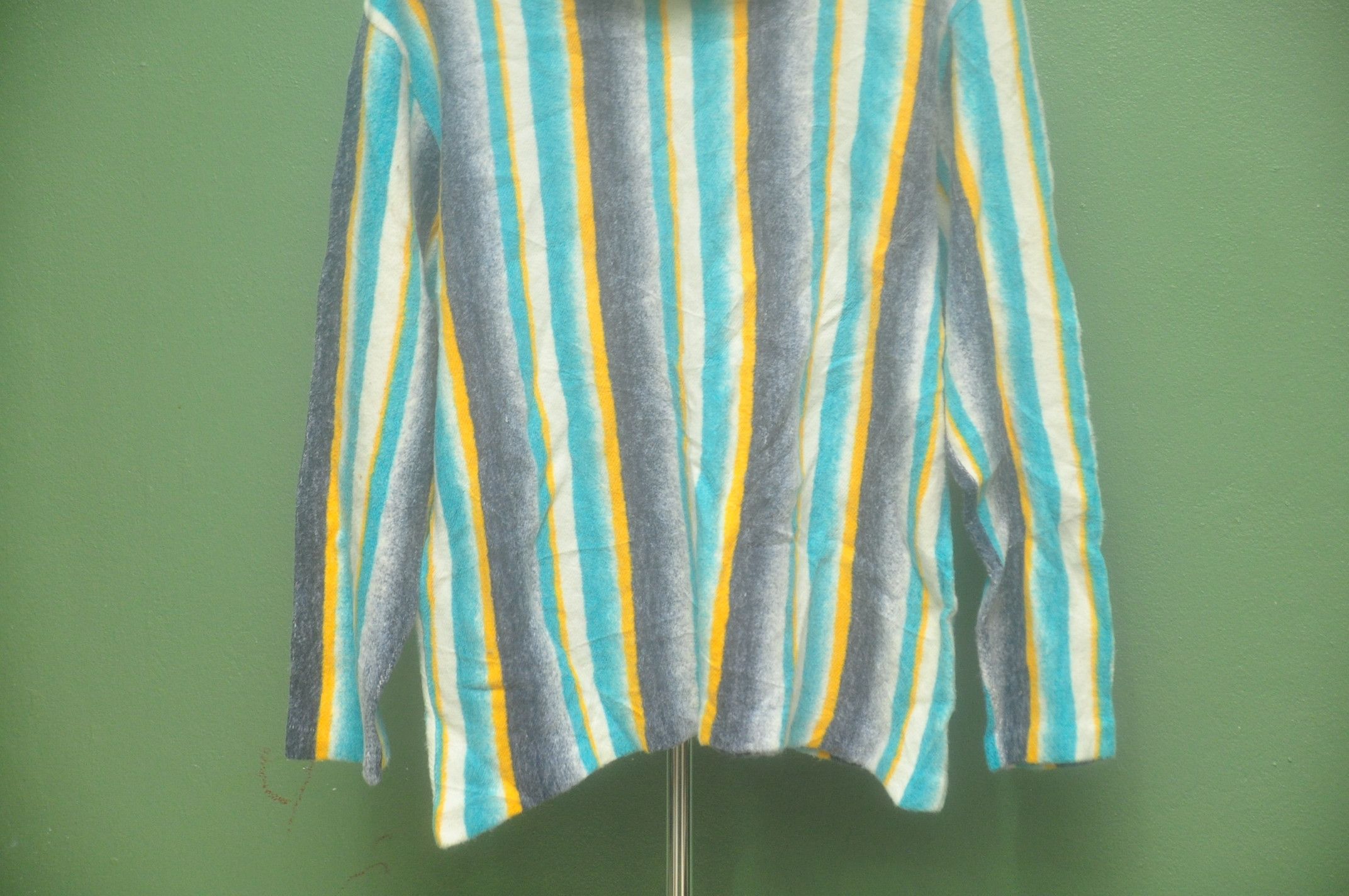 Japanese Brand × Vintage Vintage Tommy Adam Knit Sleeve Travis Scott Fashion Style Size US M / EU 48-50 / 2 - 4 Thumbnail