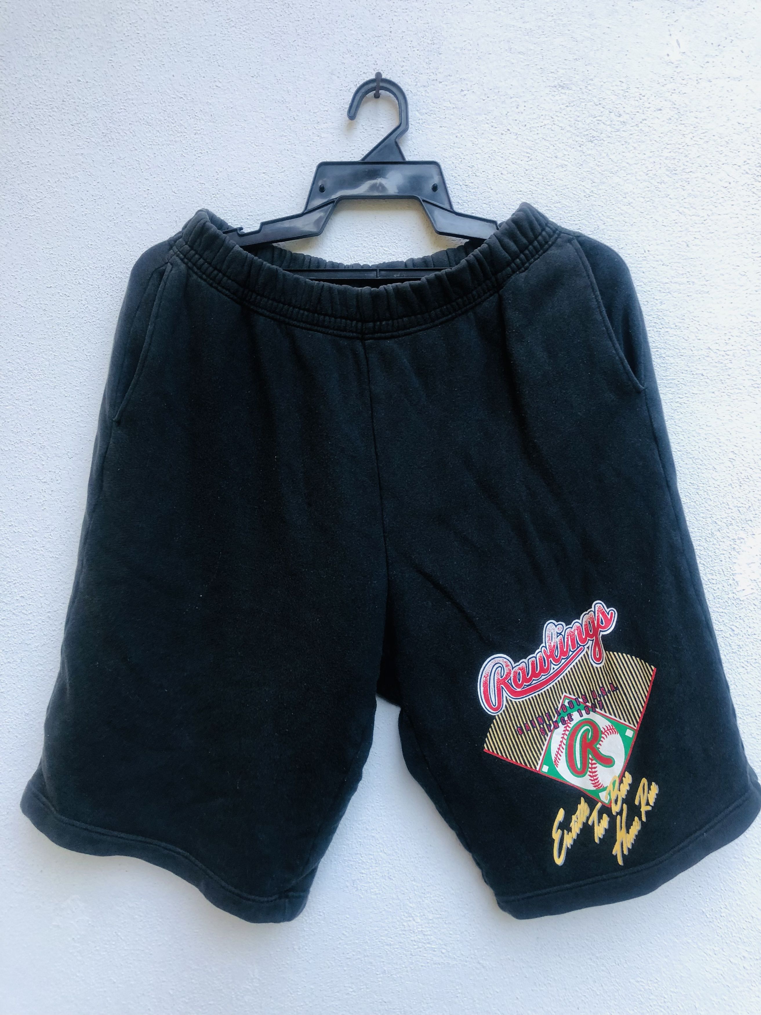 Japanese Brand × Vintage Vintage Rawlings Saintsl Louis Baseball Team Short Size US 30 / EU 46 - 1 Thumbnail