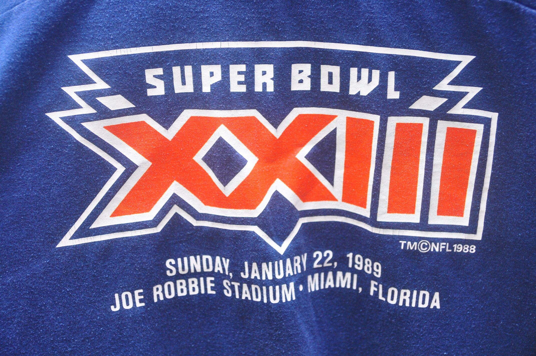 Japanese Brand × NFL × Vintage Vintage Super Bowl XXX111 NFL 1988 Logo 7 Shirt Size US XL / EU 56 / 4 - 3 Thumbnail